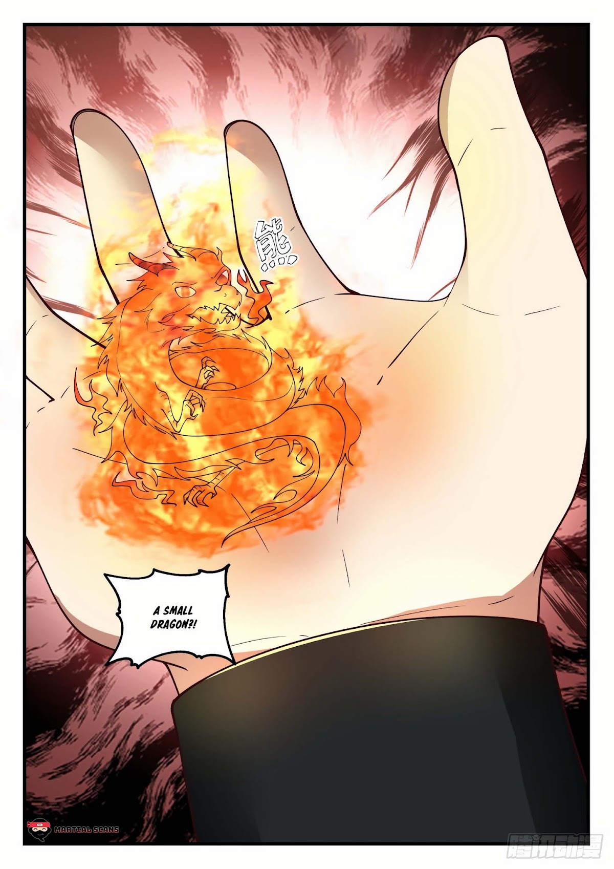 Martial Peak Chapter 1617 - Page 6