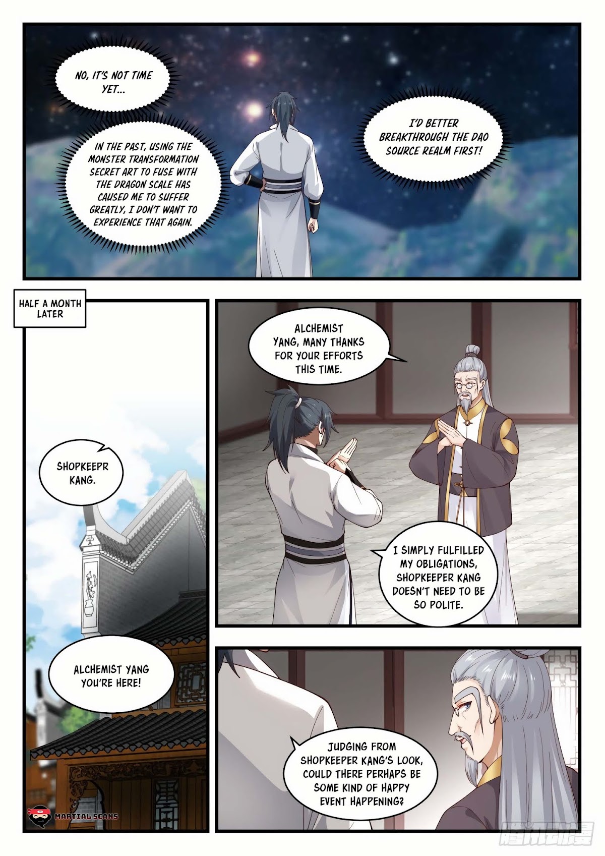 Martial Peak Chapter 1617 - Page 9