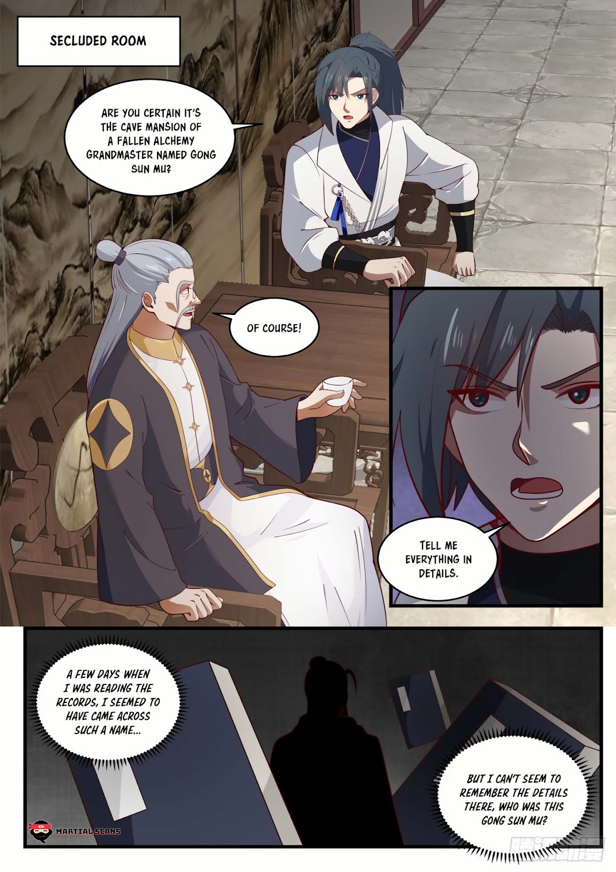 Martial Peak Chapter 1618 - Page 2