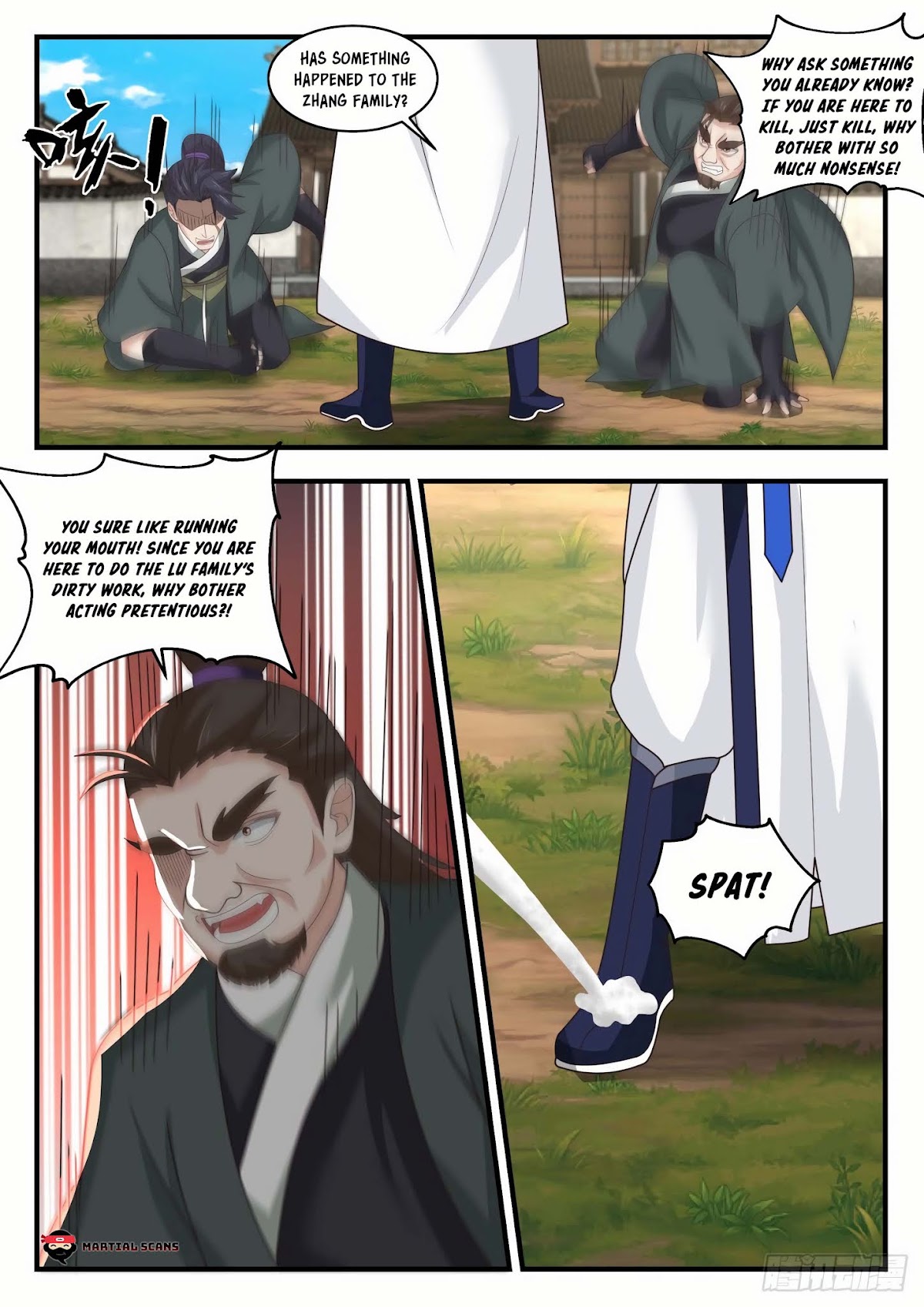 Martial Peak Chapter 1618 - Page 12