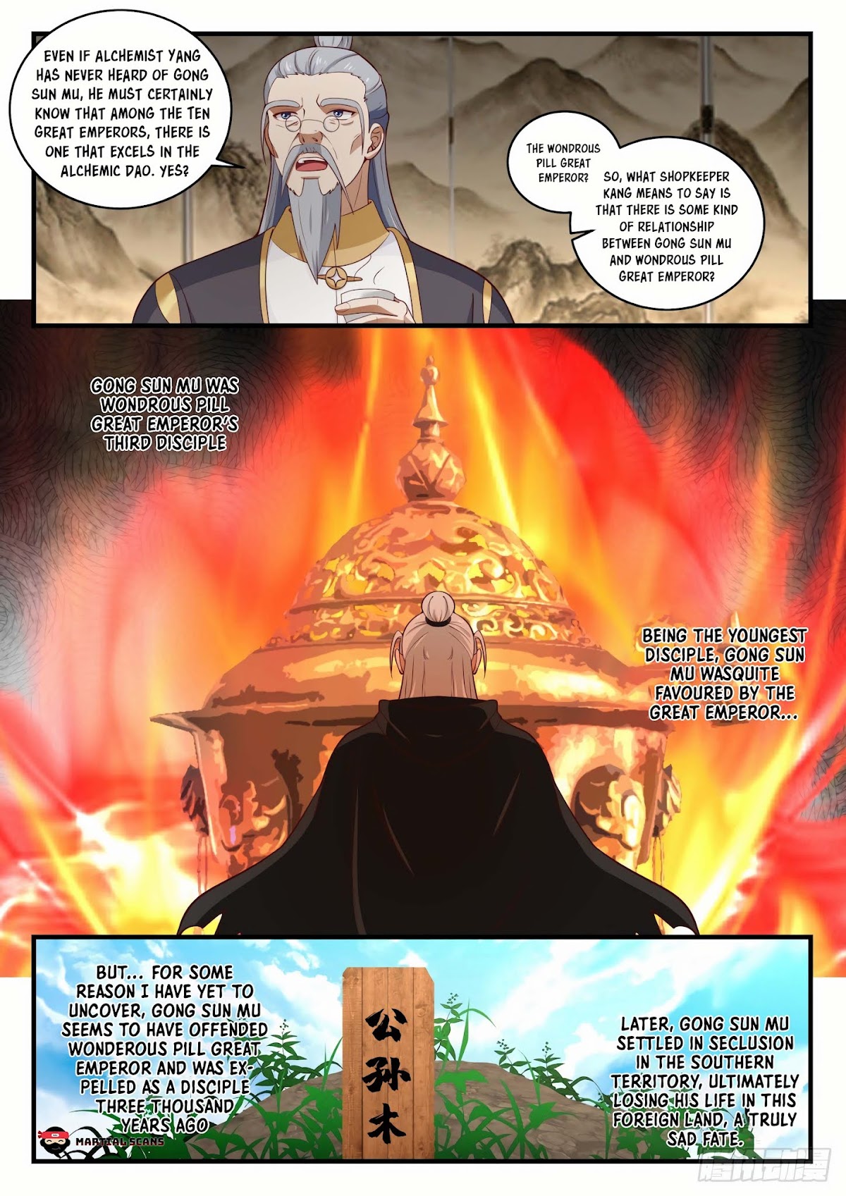 Martial Peak Chapter 1618 - Page 3