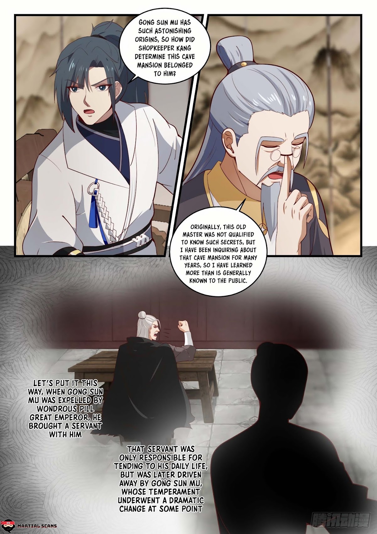 Martial Peak Chapter 1618 - Page 4