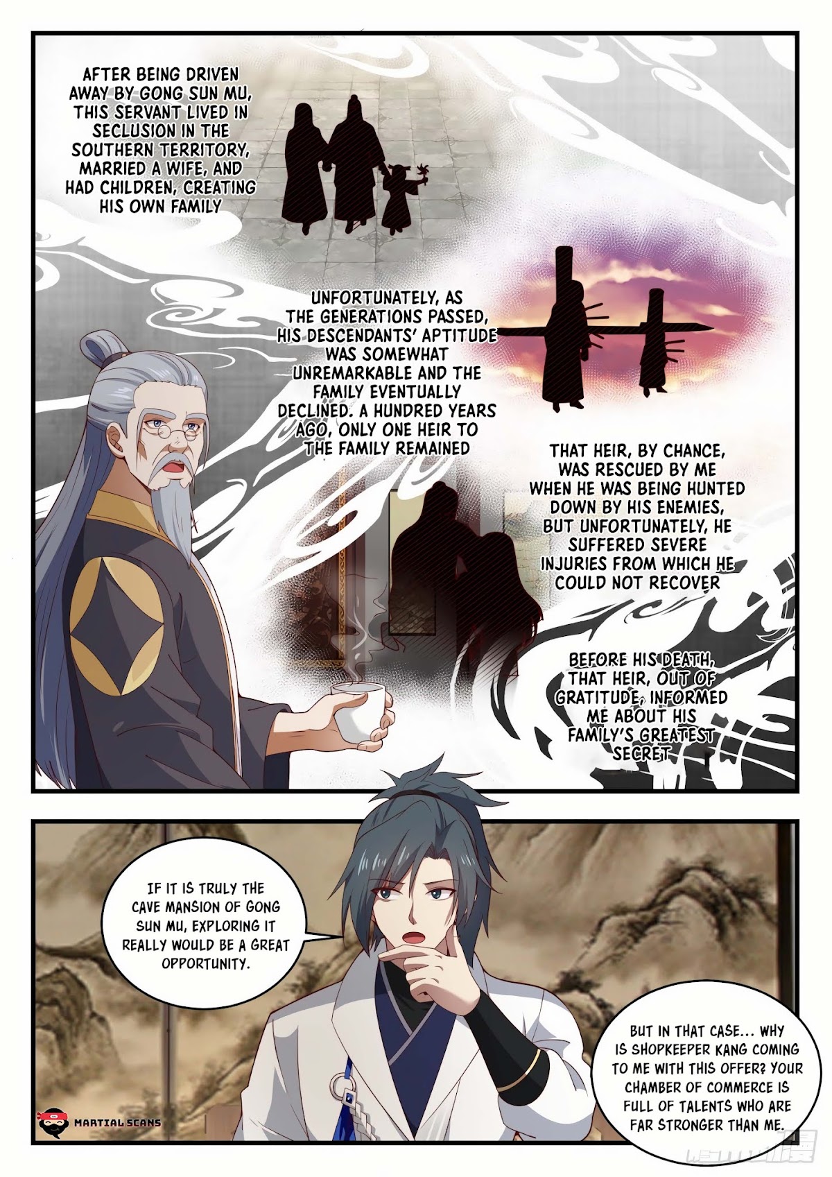 Martial Peak Chapter 1618 - Page 5