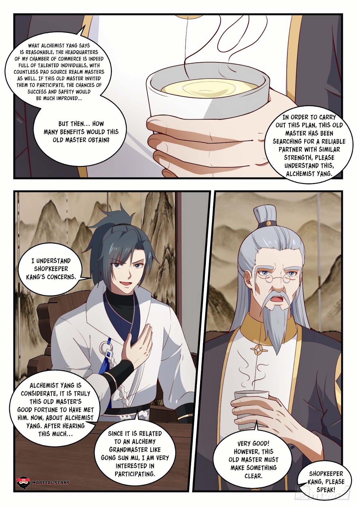 Martial Peak Chapter 1618 - Page 6