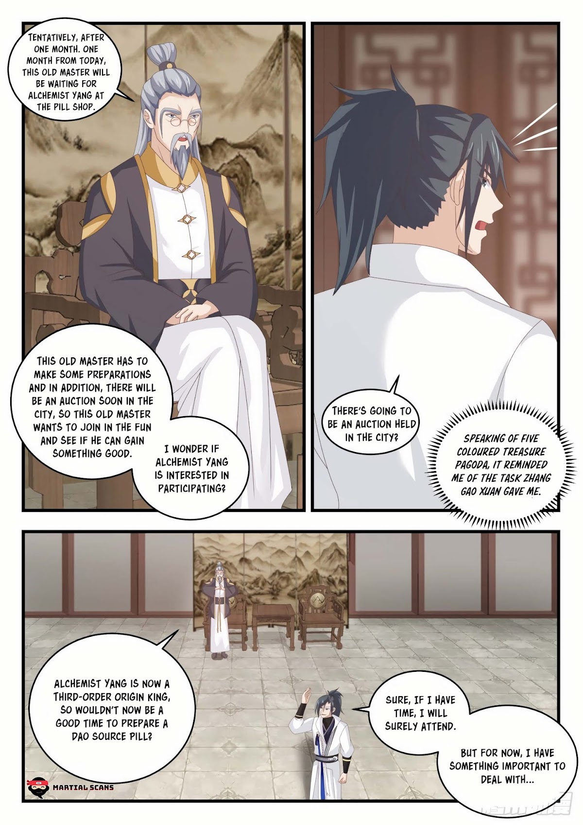 Martial Peak Chapter 1618 - Page 8