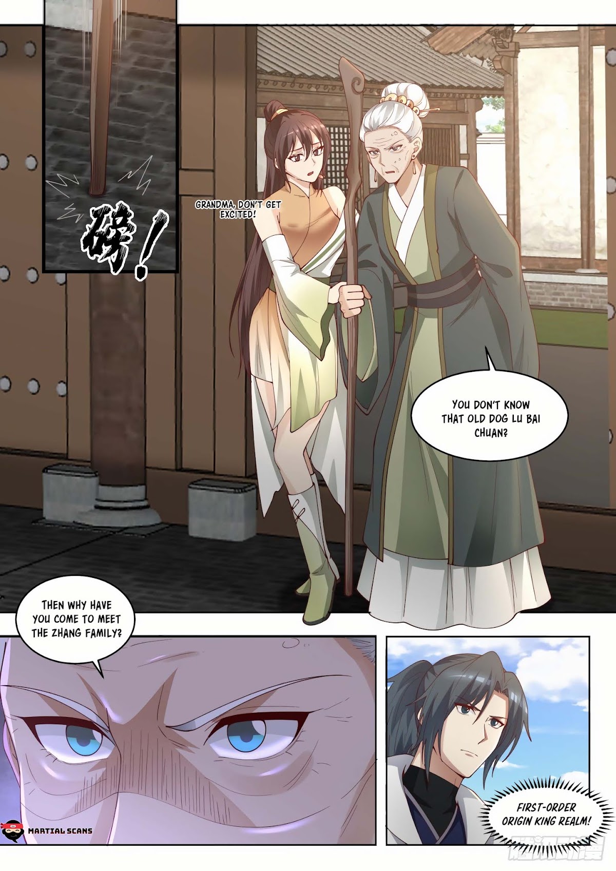 Martial Peak Chapter 1619 - Page 2