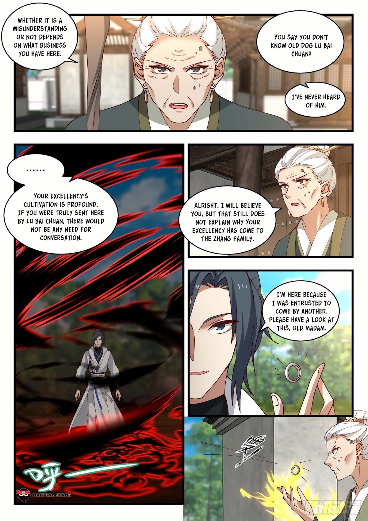 Martial Peak Chapter 1619 - Page 4
