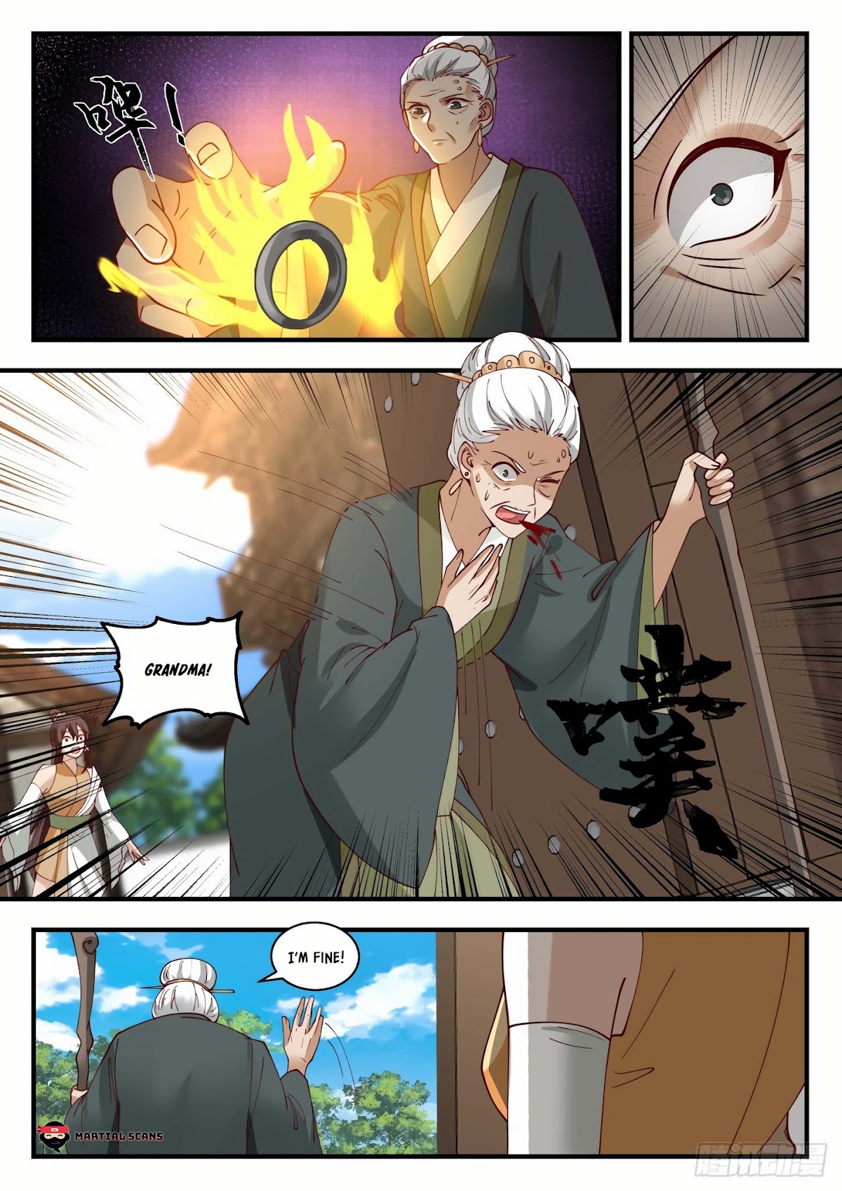 Martial Peak Chapter 1619 - Page 5