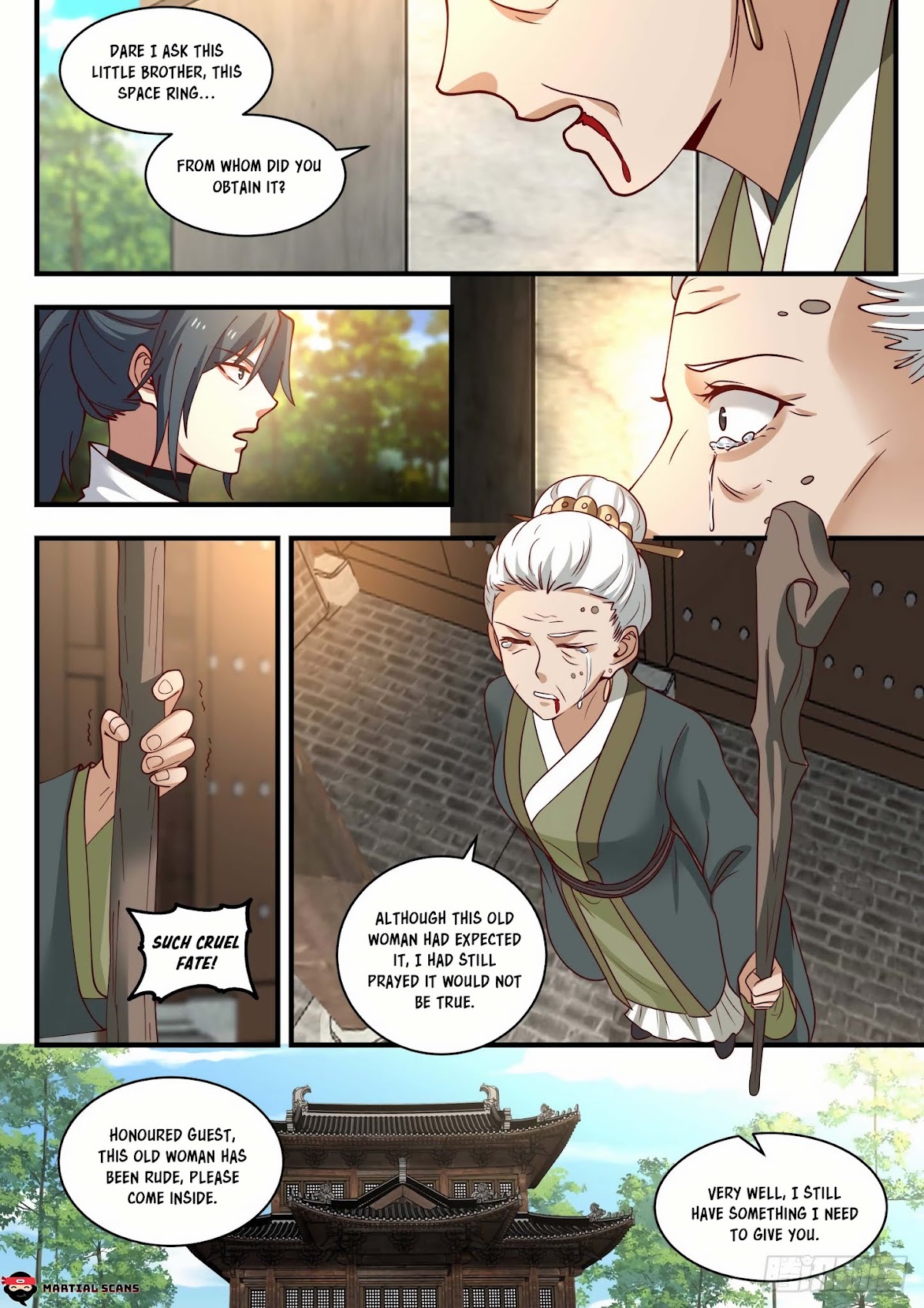 Martial Peak Chapter 1619 - Page 6