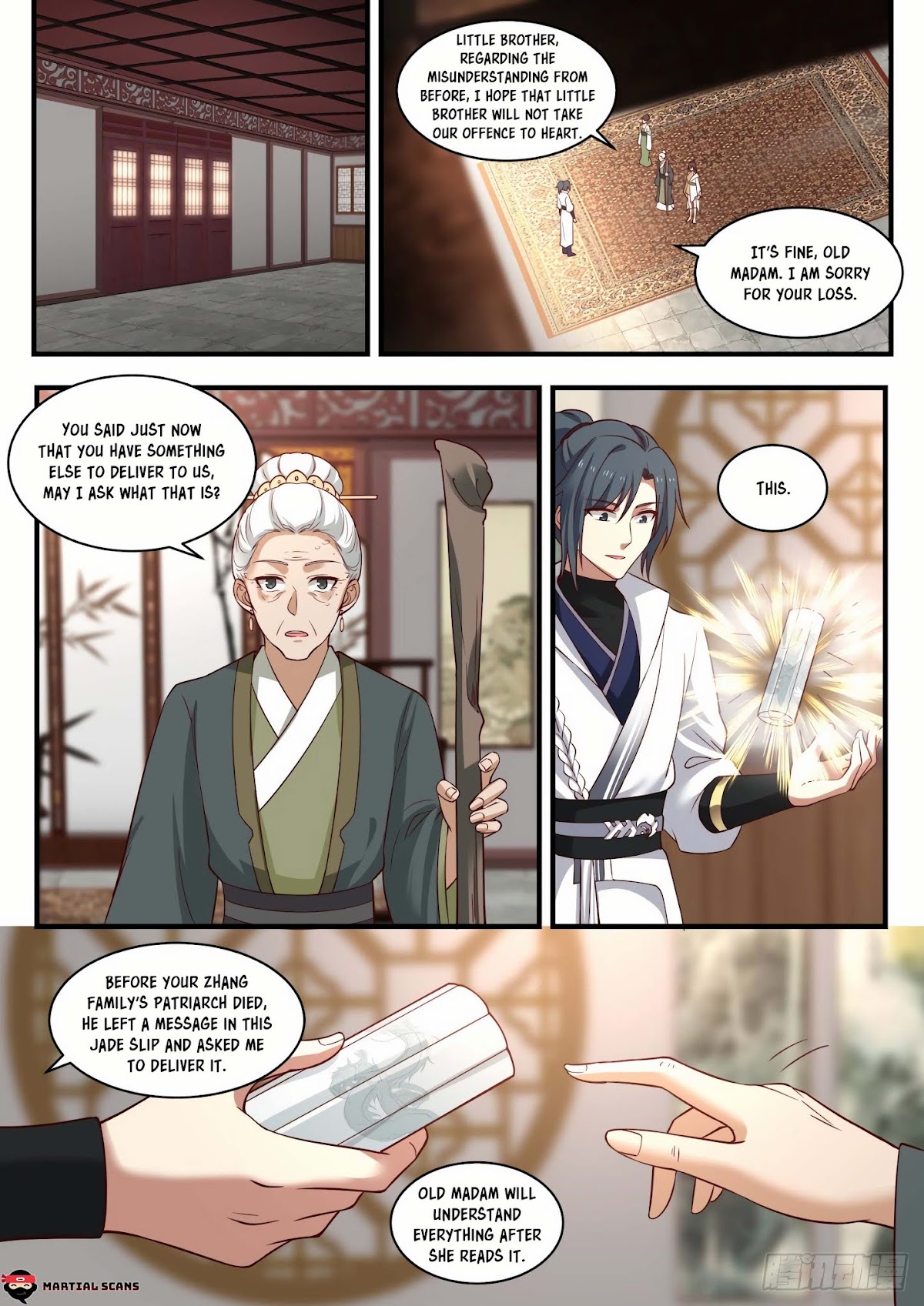 Martial Peak Chapter 1619 - Page 7