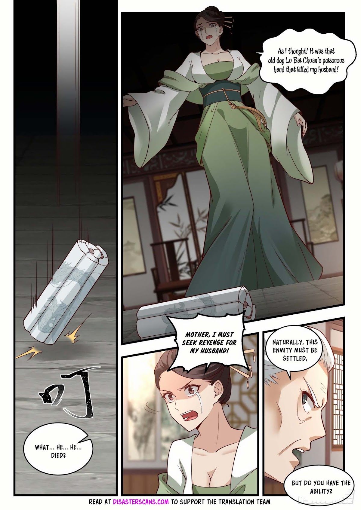 Martial Peak Chapter 1619 - Page 8