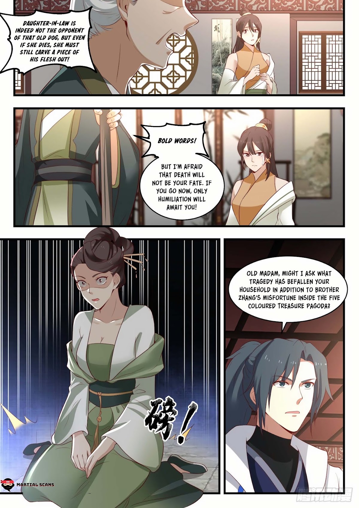 Martial Peak Chapter 1619 - Page 9