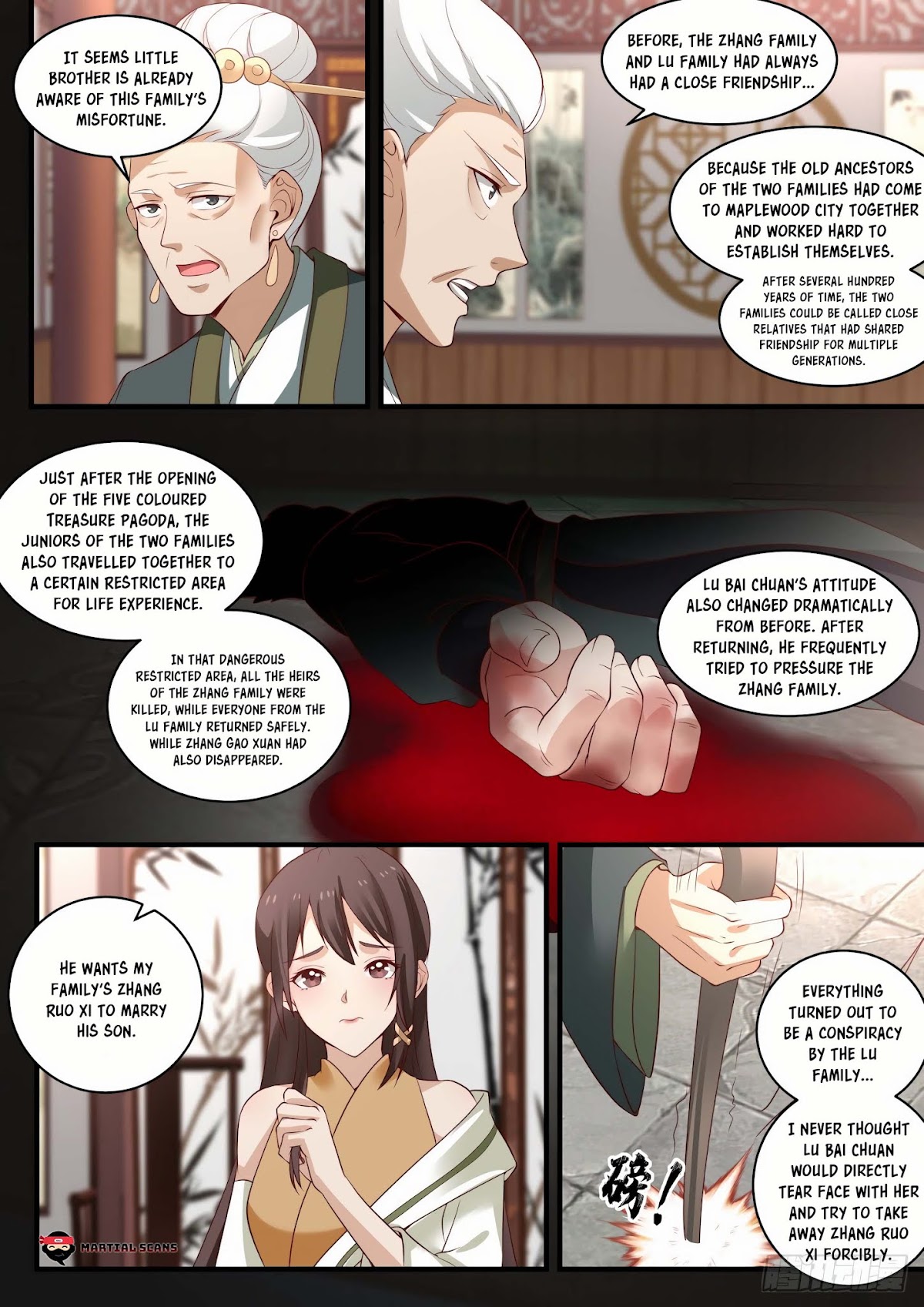 Martial Peak Chapter 1619 - Page 10