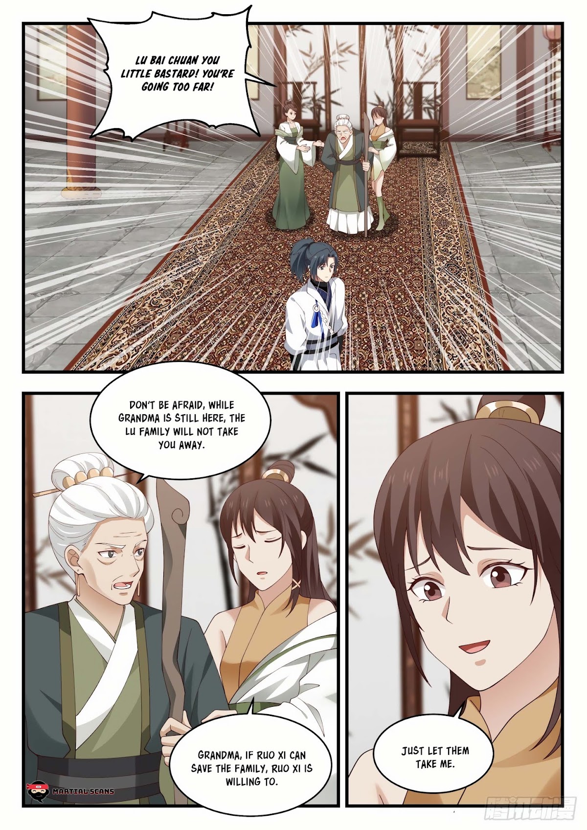Martial Peak Chapter 1620 - Page 2