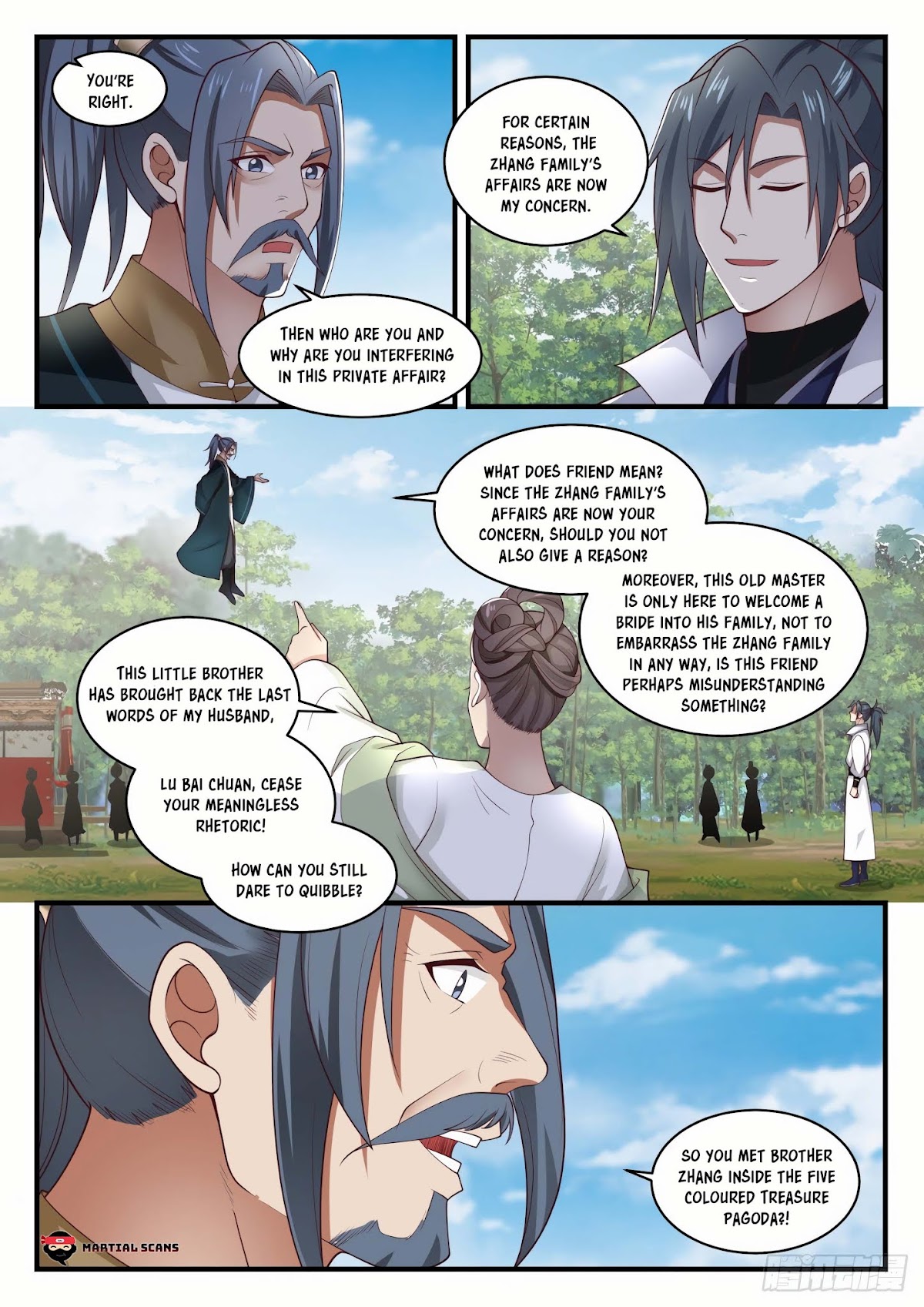 Martial Peak Chapter 1620 - Page 11