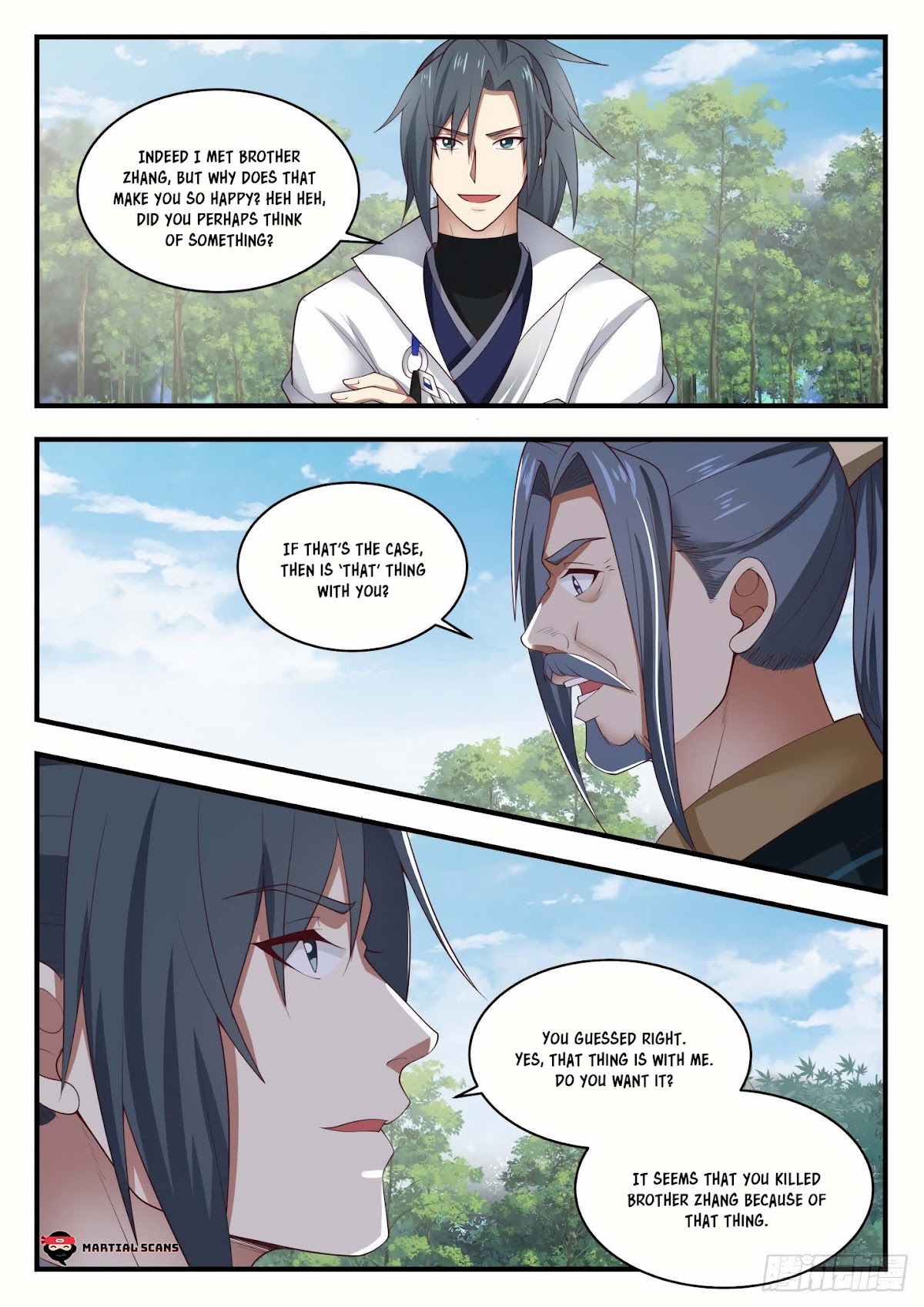 Martial Peak Chapter 1620 - Page 12