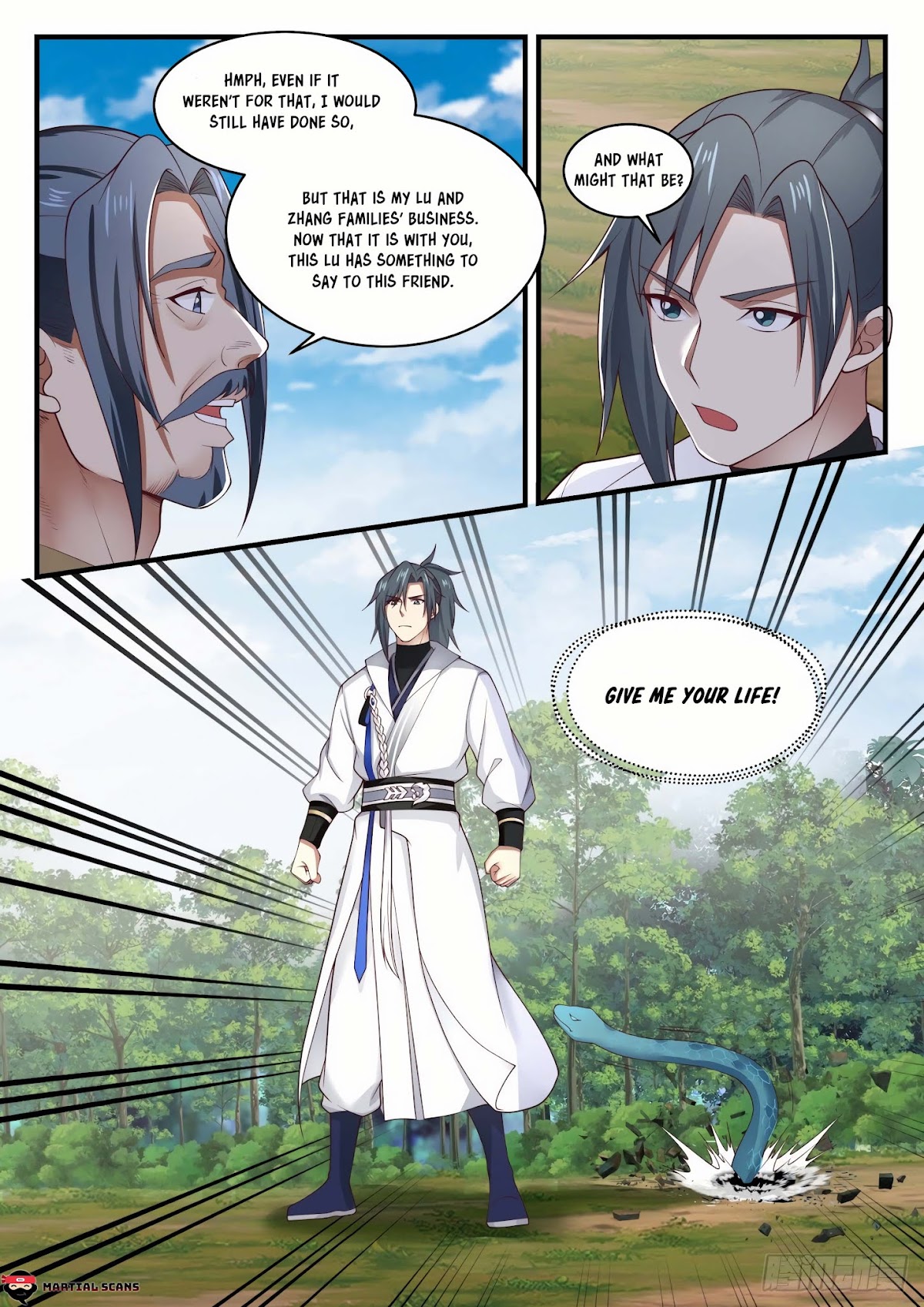 Martial Peak Chapter 1620 - Page 13