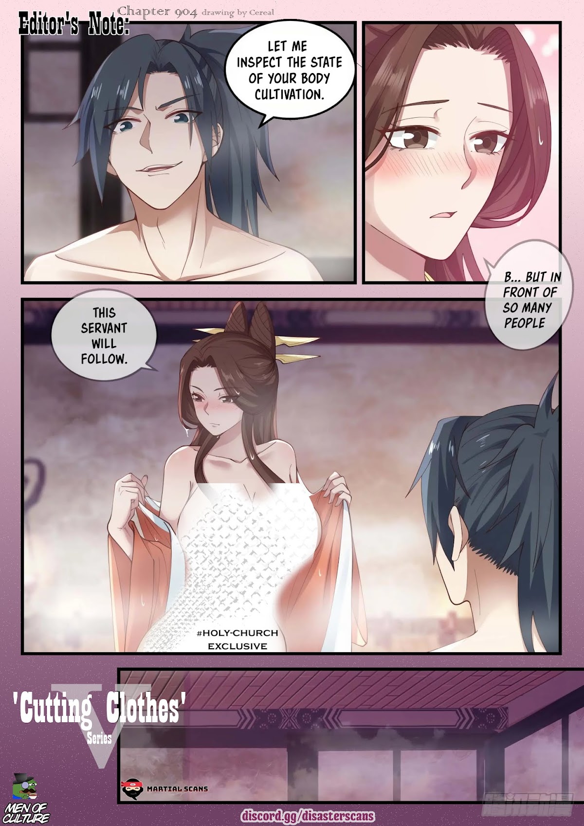 Martial Peak Chapter 1620 - Page 14