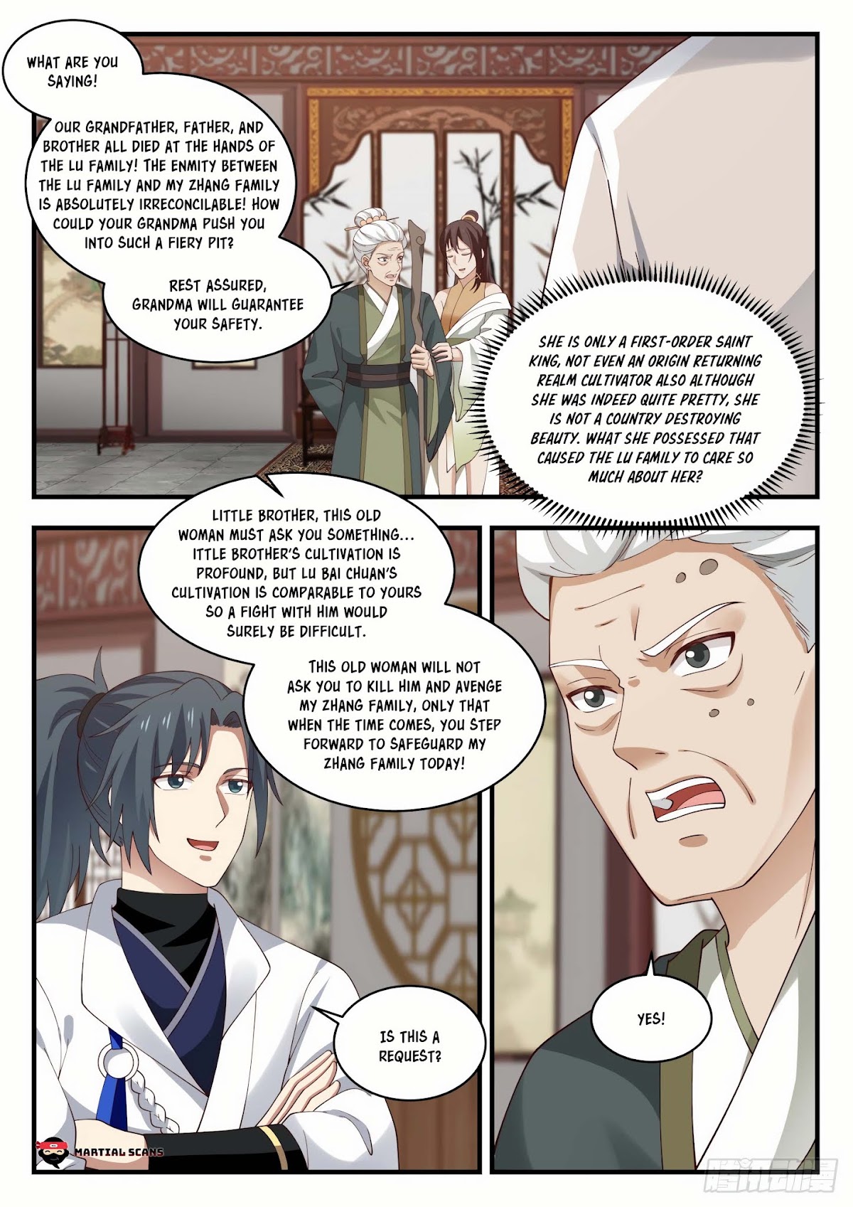 Martial Peak Chapter 1620 - Page 3