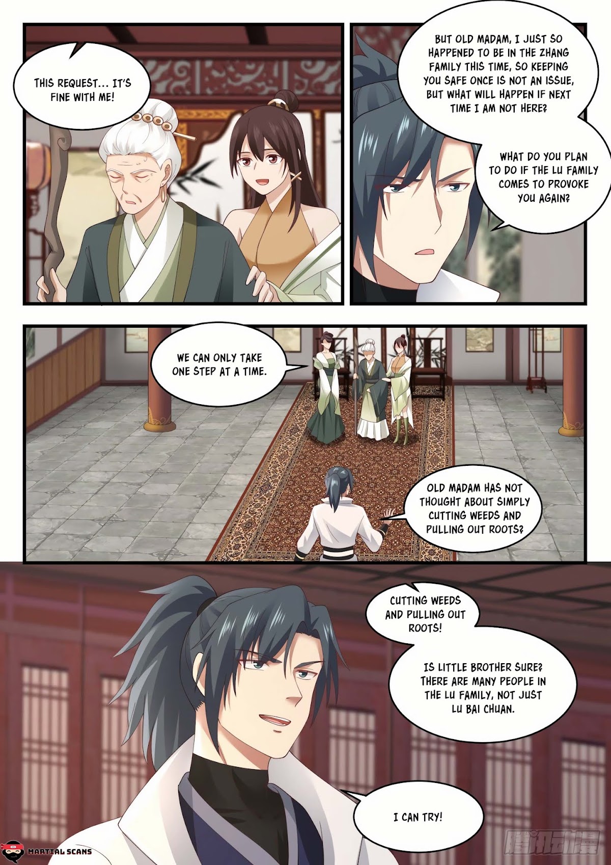 Martial Peak Chapter 1620 - Page 4