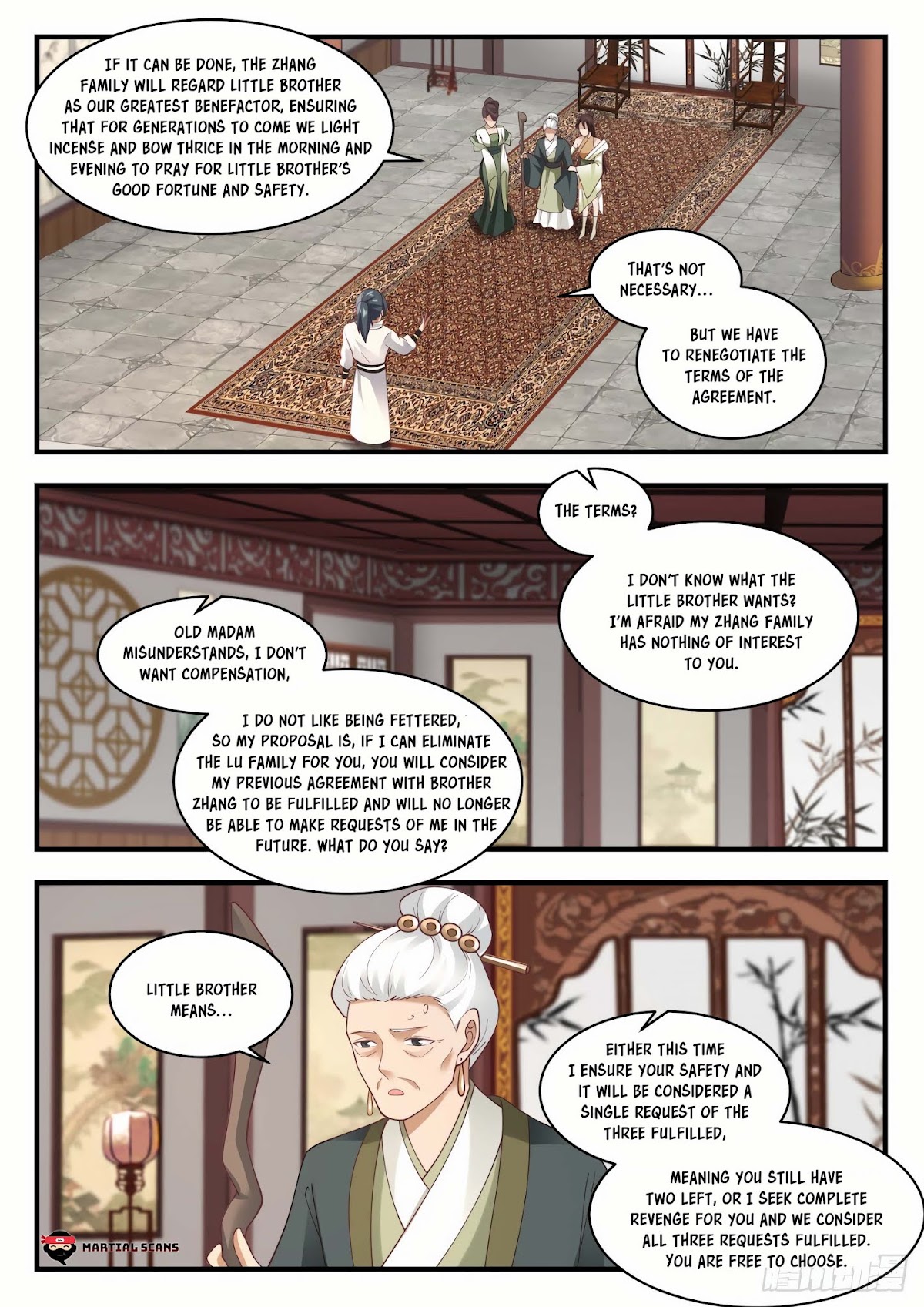 Martial Peak Chapter 1620 - Page 5