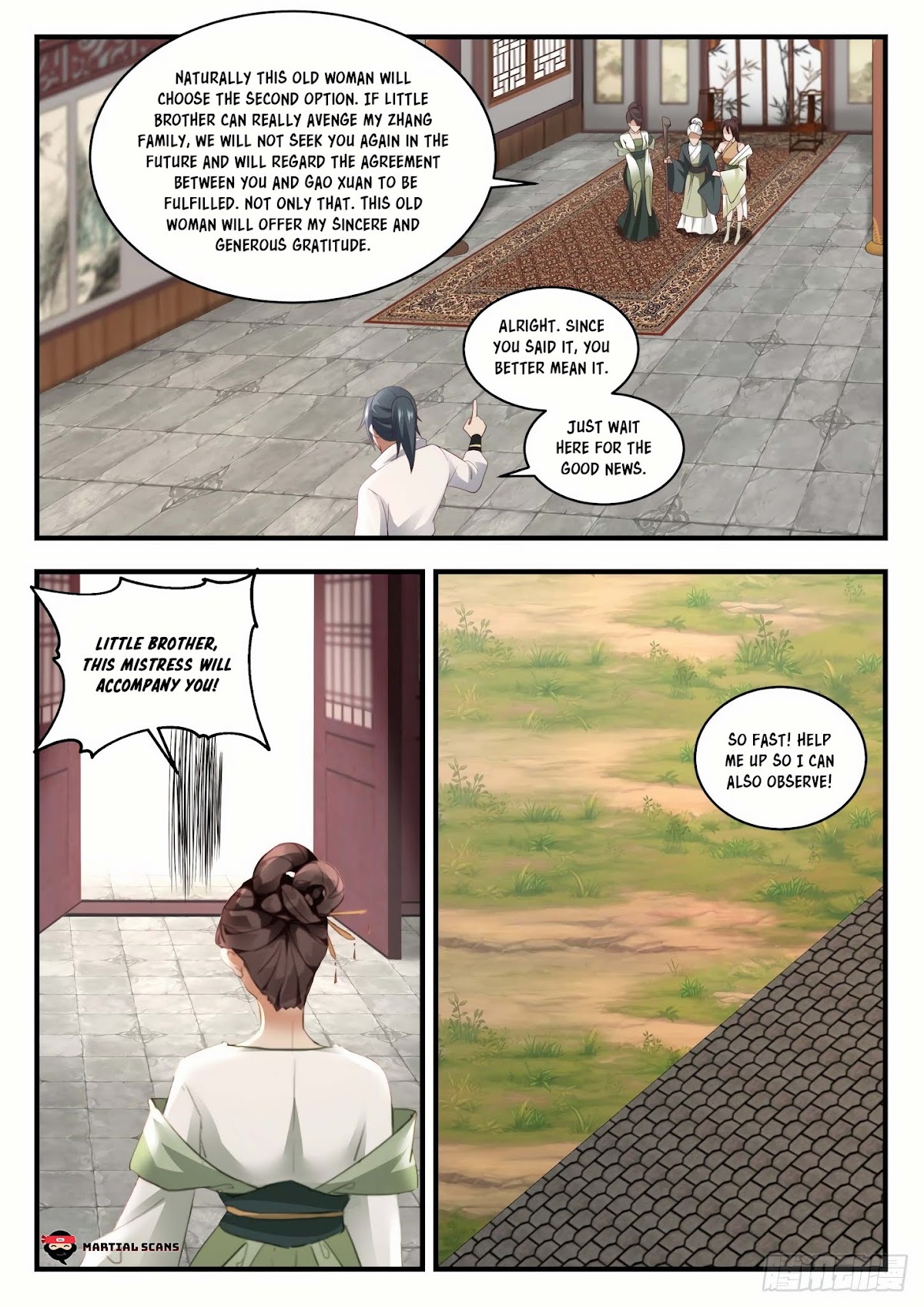 Martial Peak Chapter 1620 - Page 6