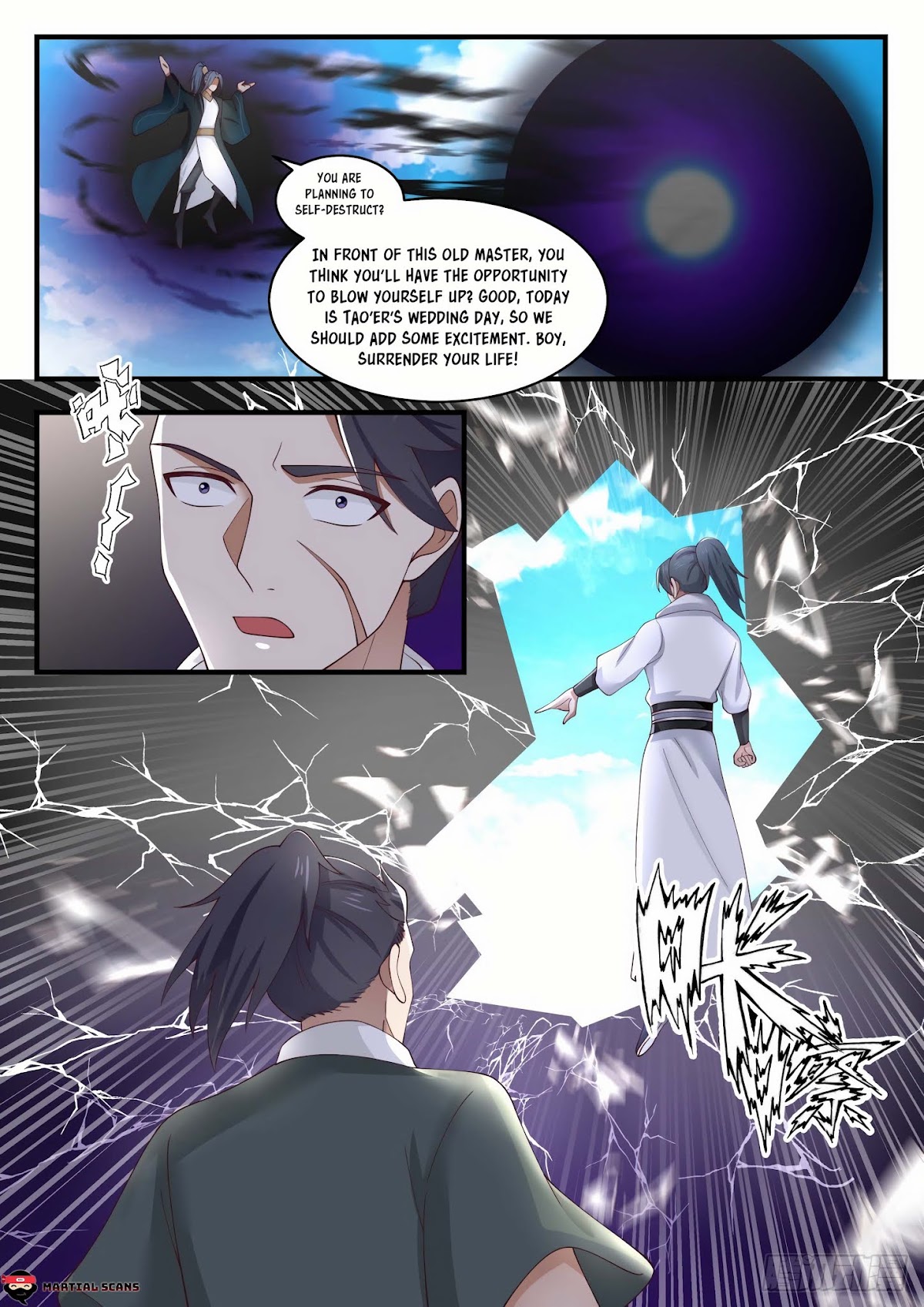 Martial Peak Chapter 1620 - Page 9