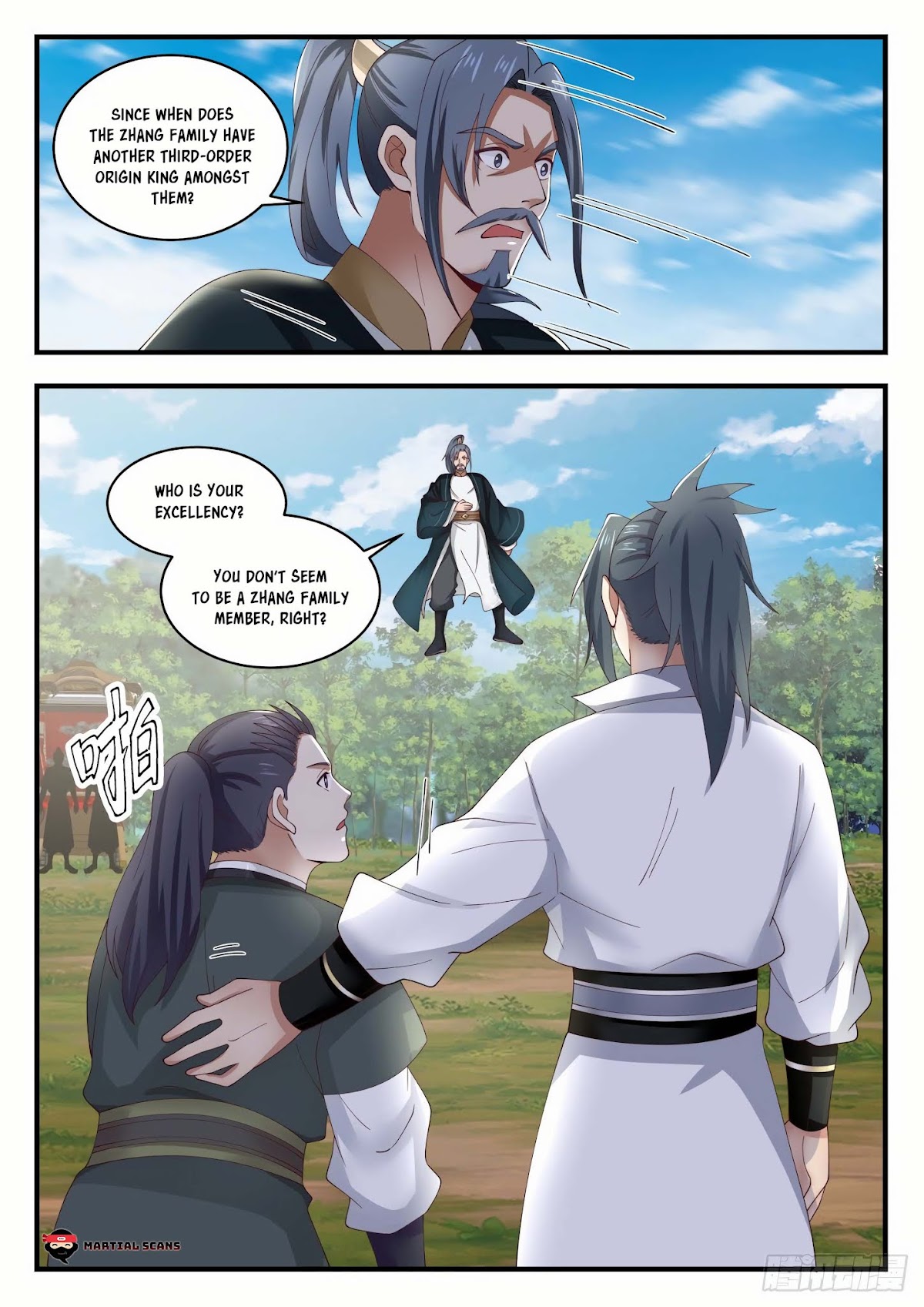 Martial Peak Chapter 1620 - Page 10