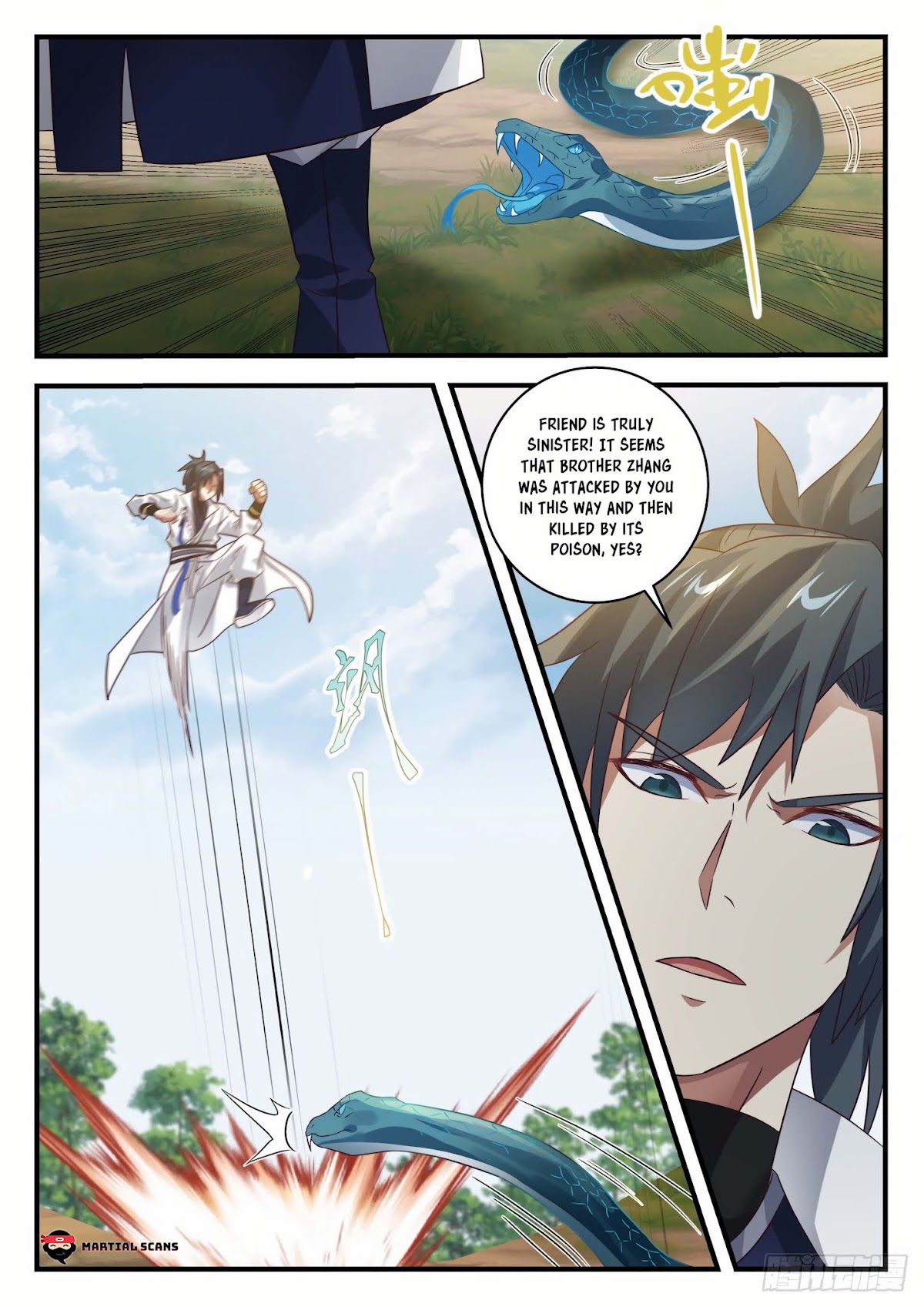 Martial Peak Chapter 1621 - Page 2
