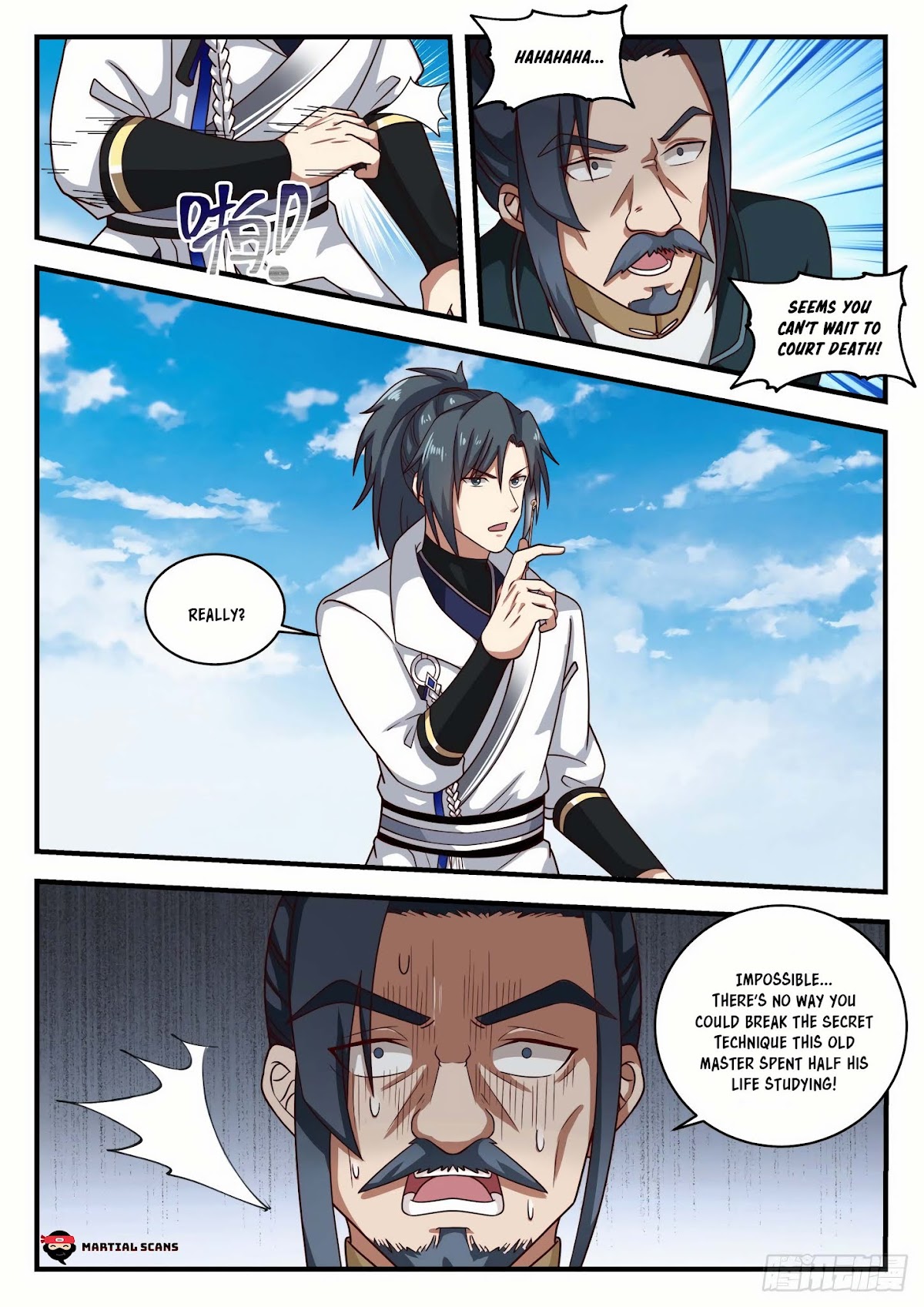 Martial Peak Chapter 1621 - Page 12