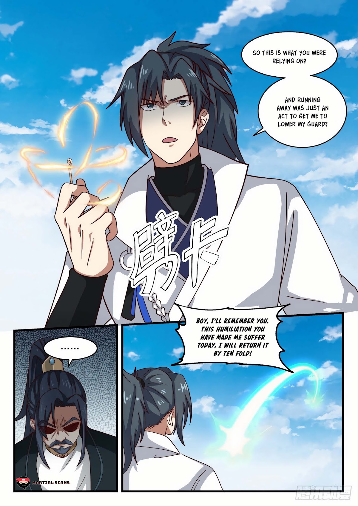 Martial Peak Chapter 1621 - Page 13