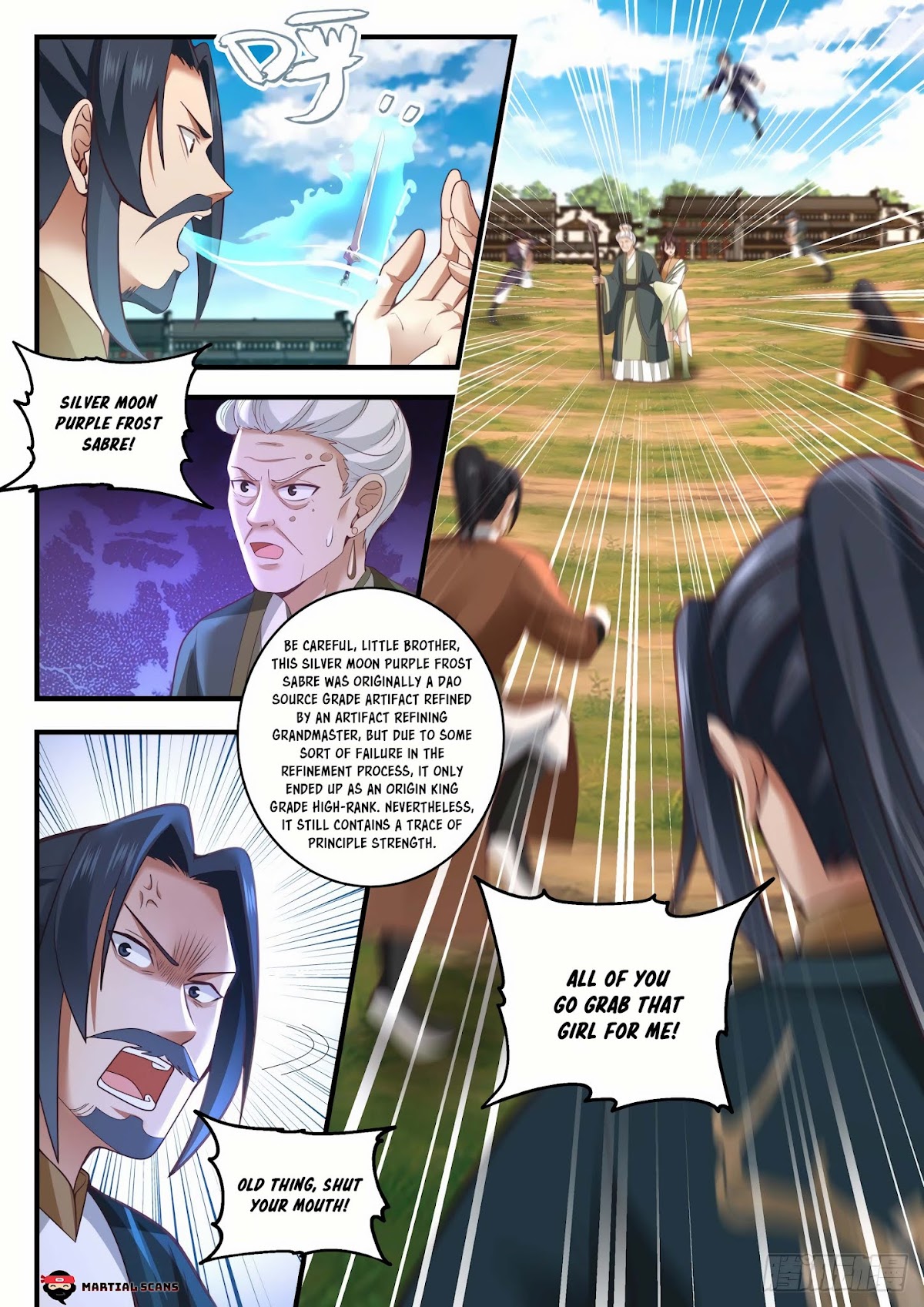 Martial Peak Chapter 1621 - Page 6