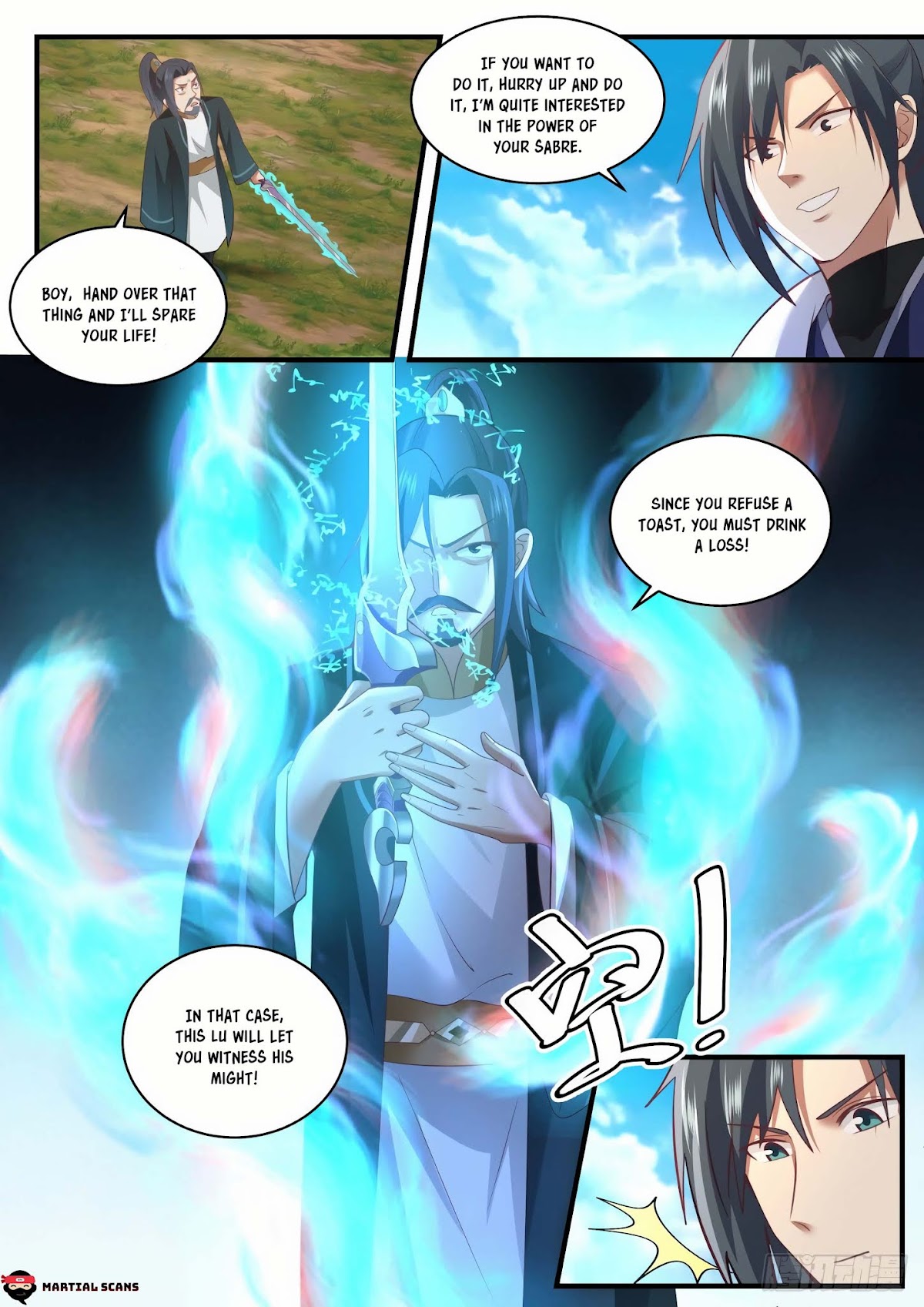 Martial Peak Chapter 1621 - Page 7