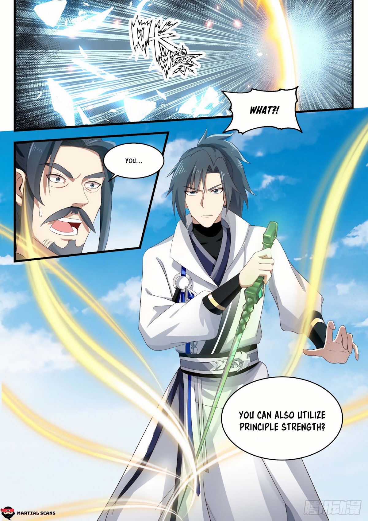Martial Peak Chapter 1621 - Page 9