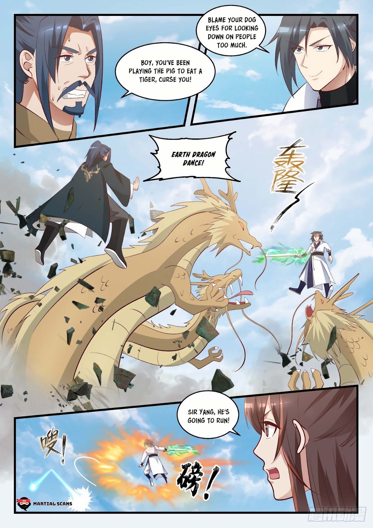 Martial Peak Chapter 1621 - Page 10