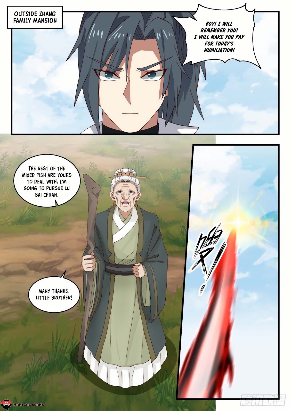 Martial Peak Chapter 1622 - Page 2