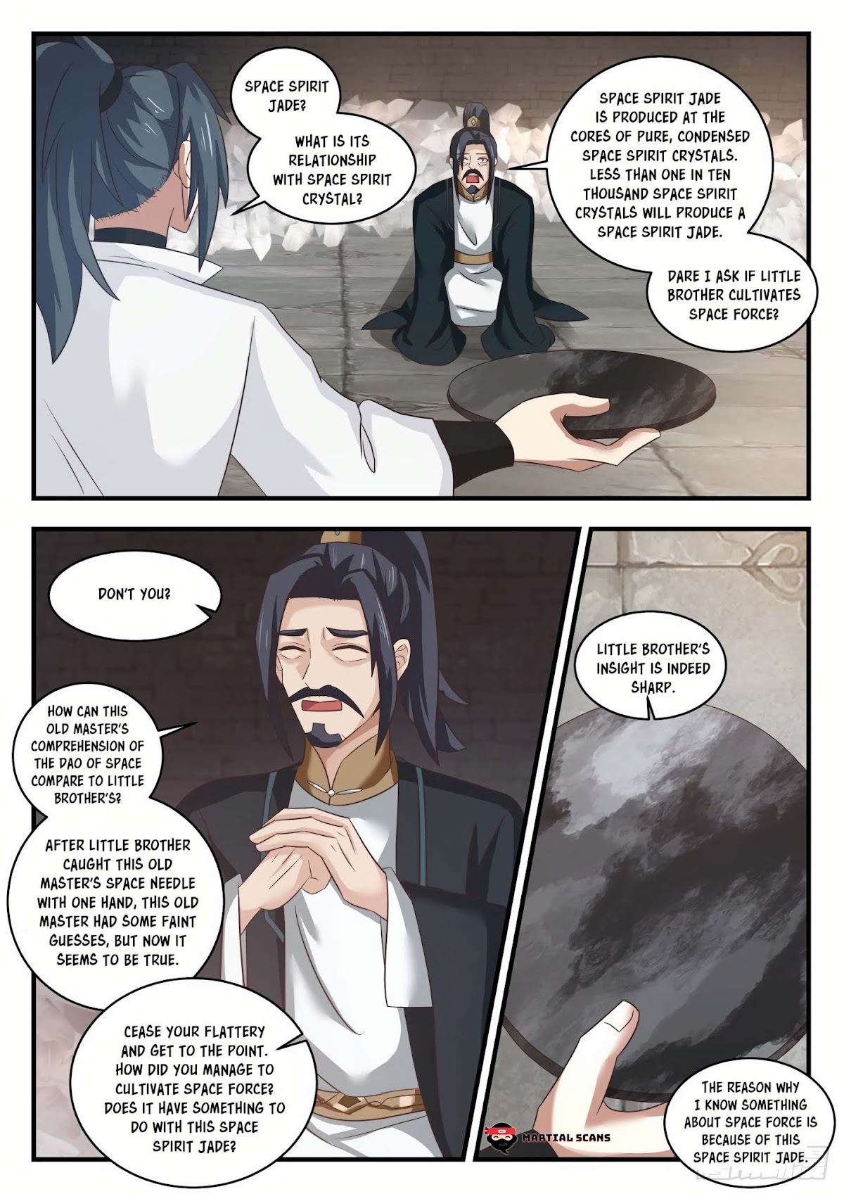Martial Peak Chapter 1622 - Page 11