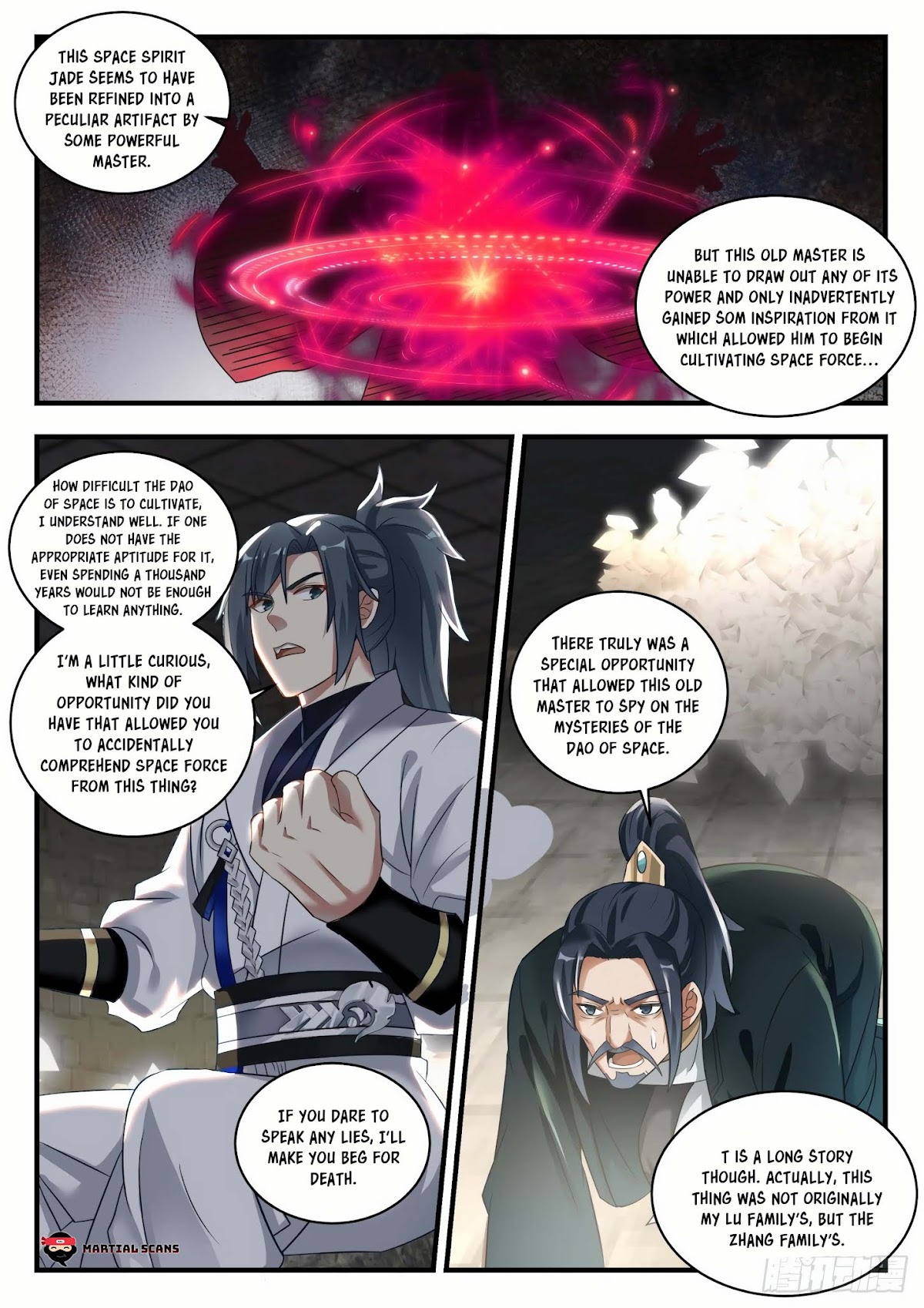 Martial Peak Chapter 1622 - Page 12