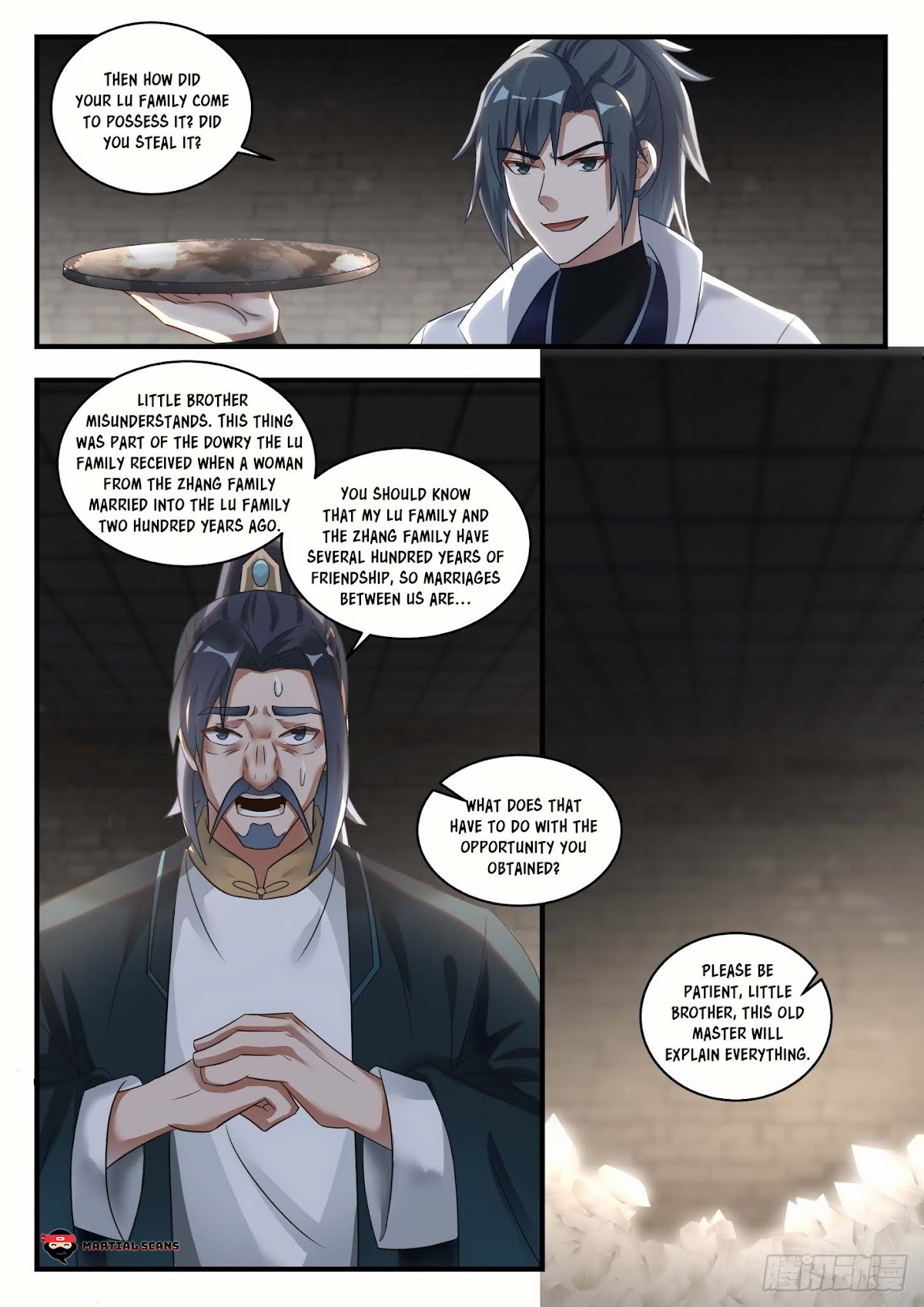 Martial Peak Chapter 1622 - Page 13