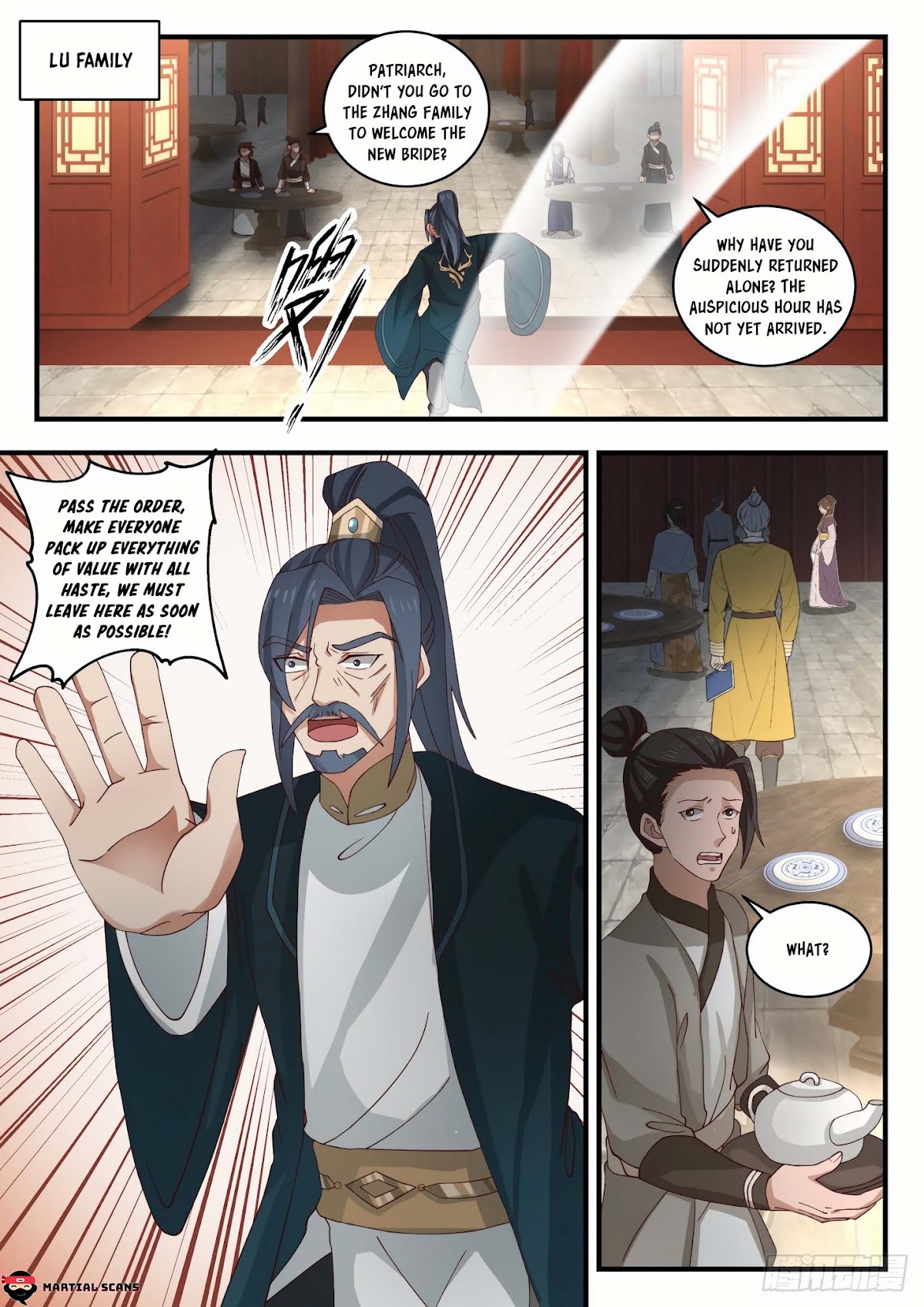 Martial Peak Chapter 1622 - Page 3