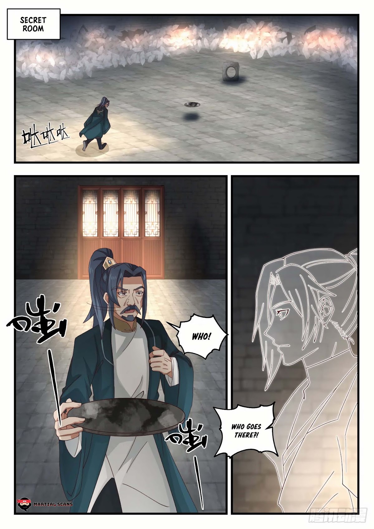 Martial Peak Chapter 1622 - Page 4