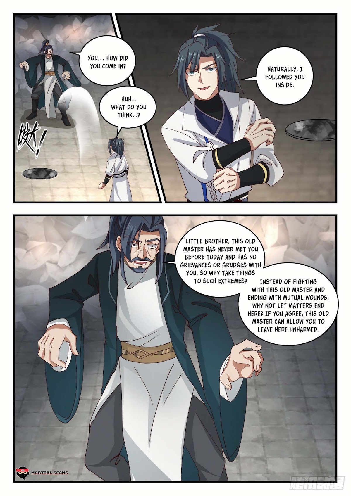 Martial Peak Chapter 1622 - Page 5