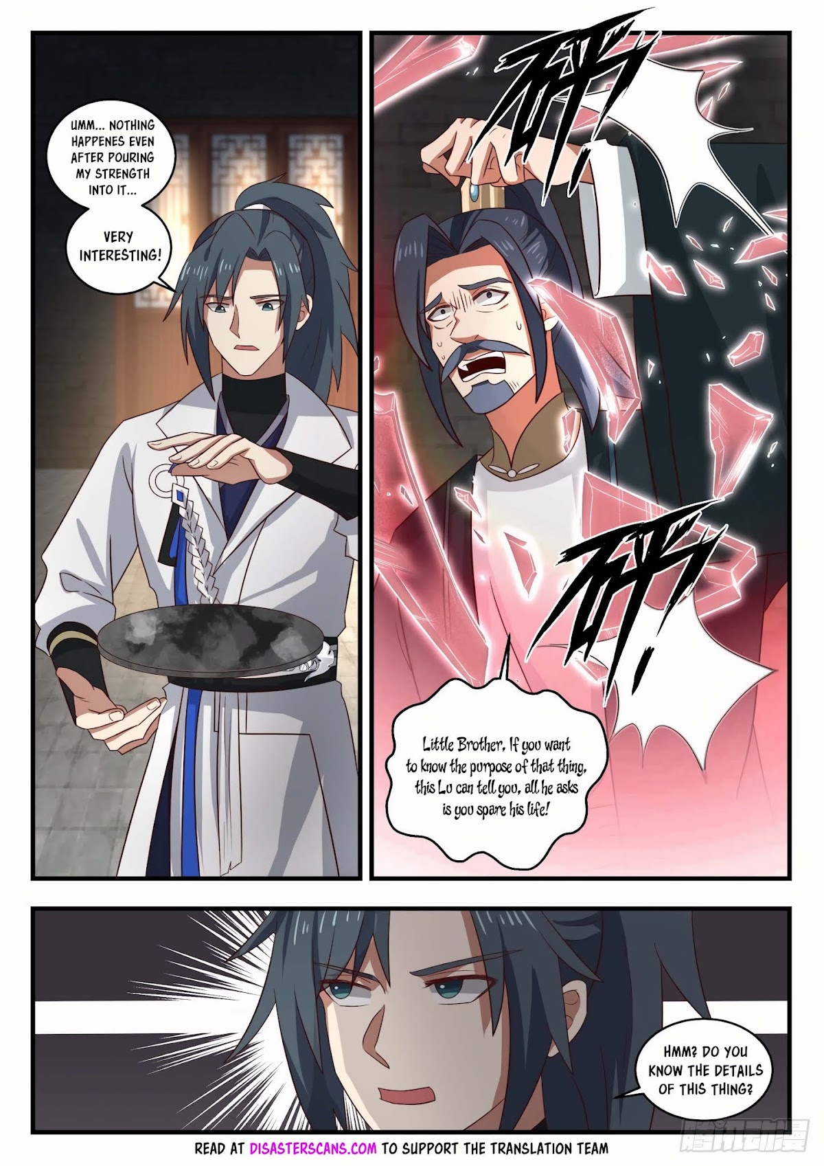 Martial Peak Chapter 1622 - Page 8