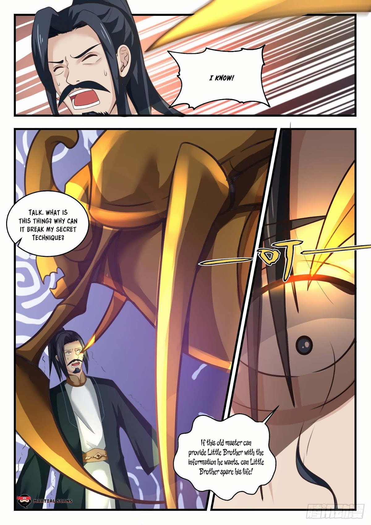 Martial Peak Chapter 1622 - Page 9