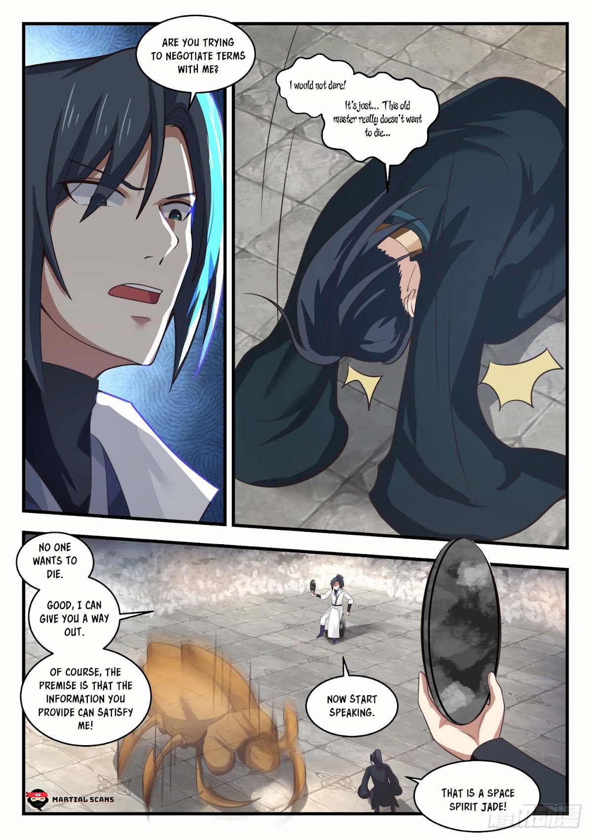 Martial Peak Chapter 1622 - Page 10