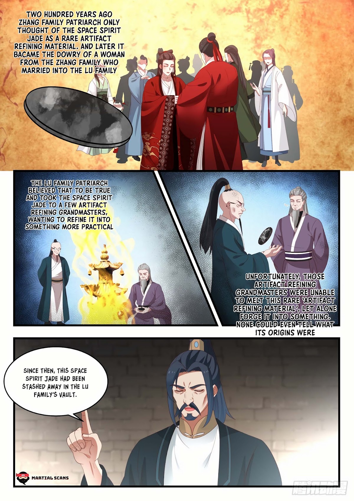 Martial Peak Chapter 1623 - Page 2