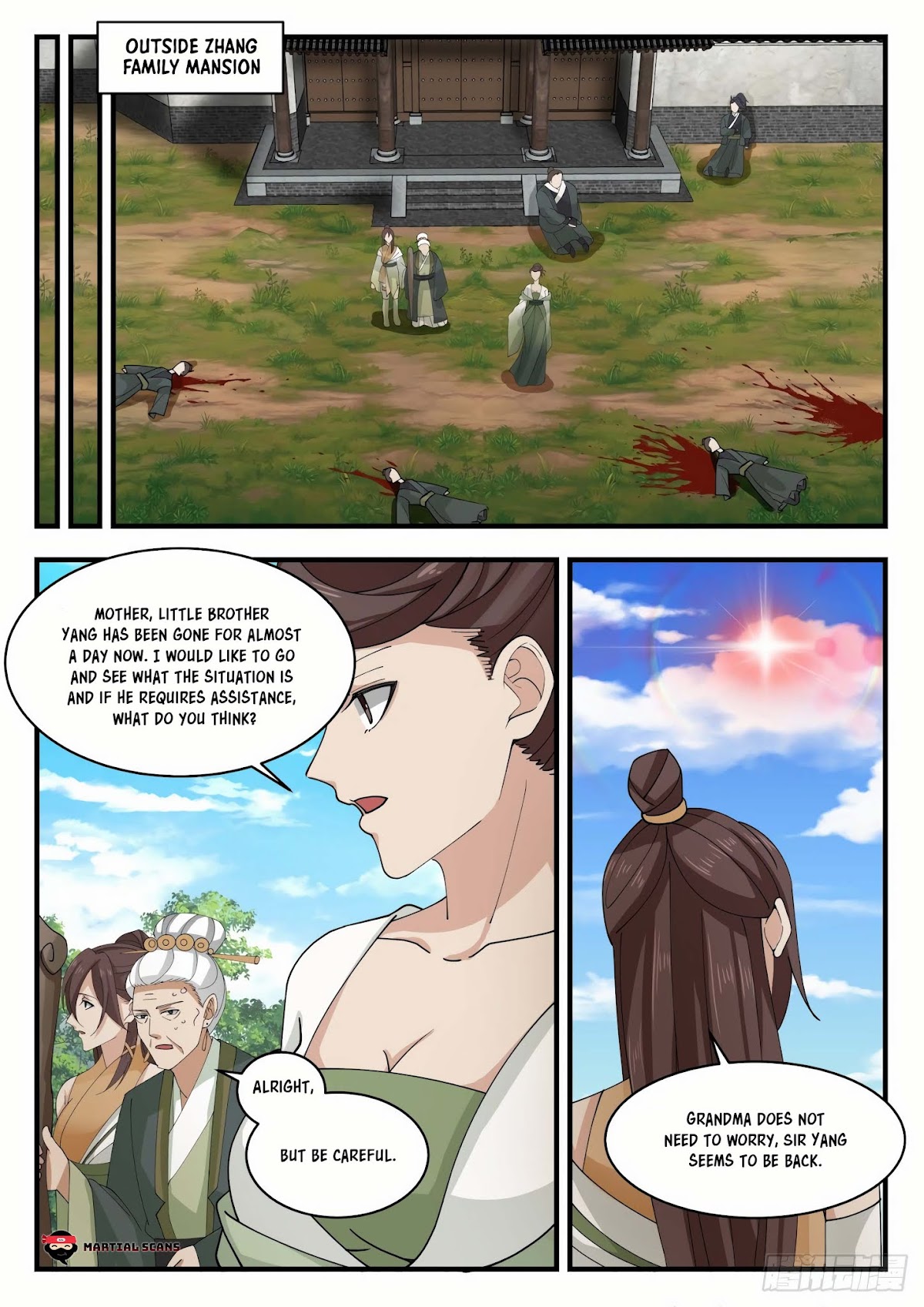 Martial Peak Chapter 1623 - Page 11