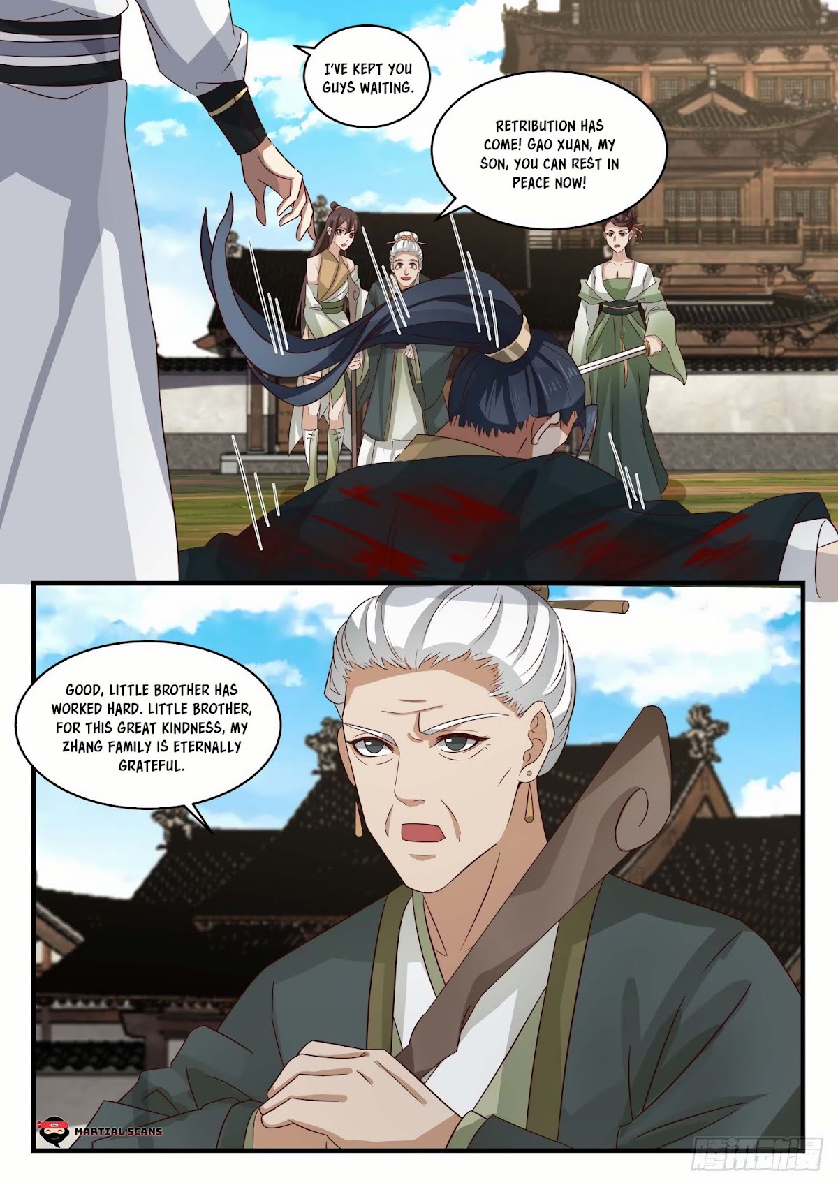 Martial Peak Chapter 1623 - Page 12