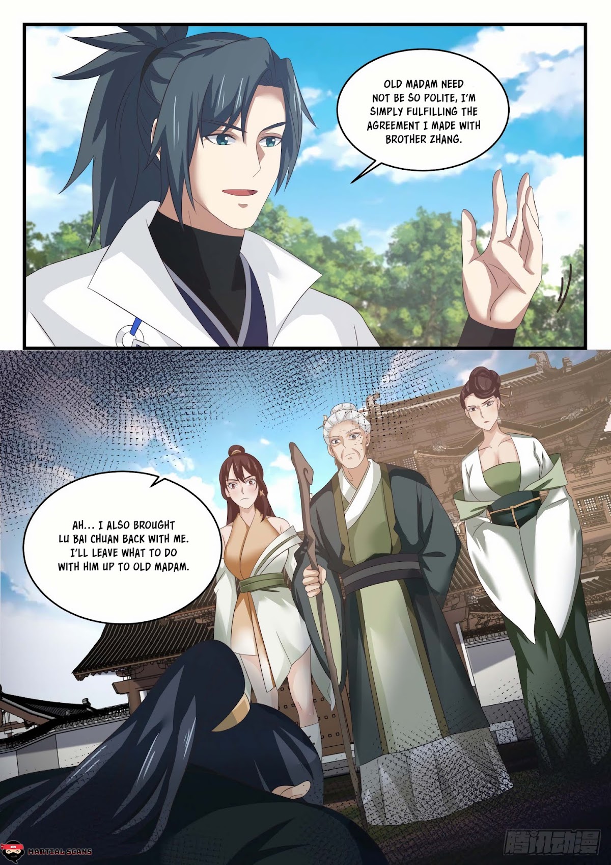 Martial Peak Chapter 1623 - Page 13