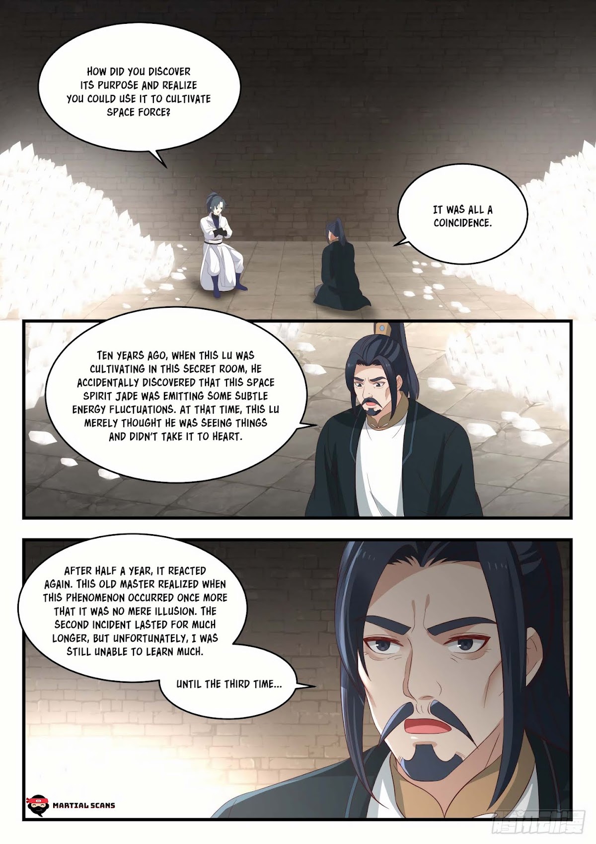 Martial Peak Chapter 1623 - Page 3